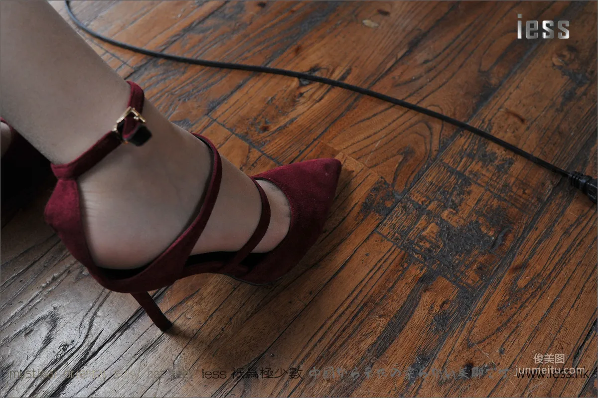 Silk Feet Bento 038 Xiao Xi, Heaven on Earth 1, Xiao Xi Silk Feet [IESS] Photo Set photo 30
