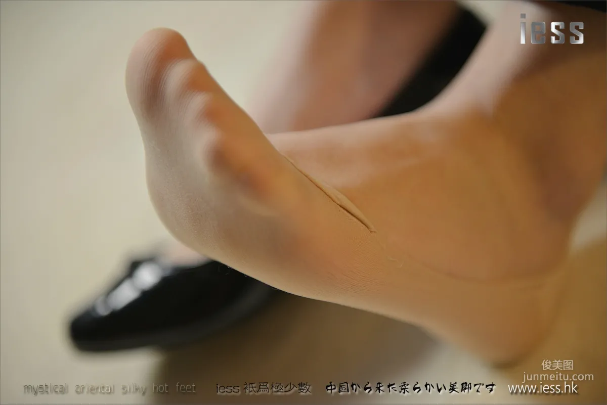 Silk Stockings Bento 077 Xiao Xi A Girl's Feet and God's Boat Socks [IESS] Photo Set photo 93