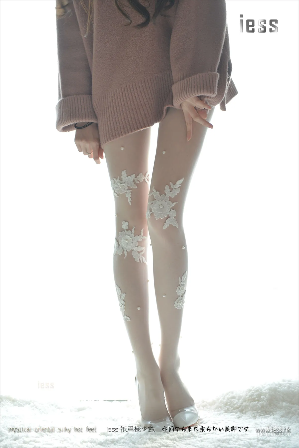 Silk Stockings Bento 083 Jia Jia Snow Lotus [IESS] Photo Set photo 49