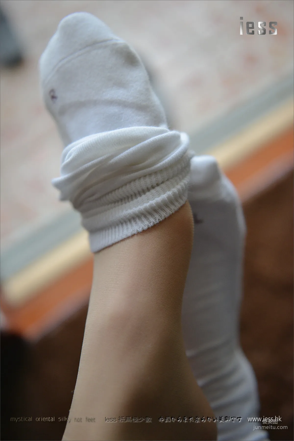 Silk Feet Bento 065 Xiao Xiao Cotton Socks World Second [IESS] Photo Set photo 48