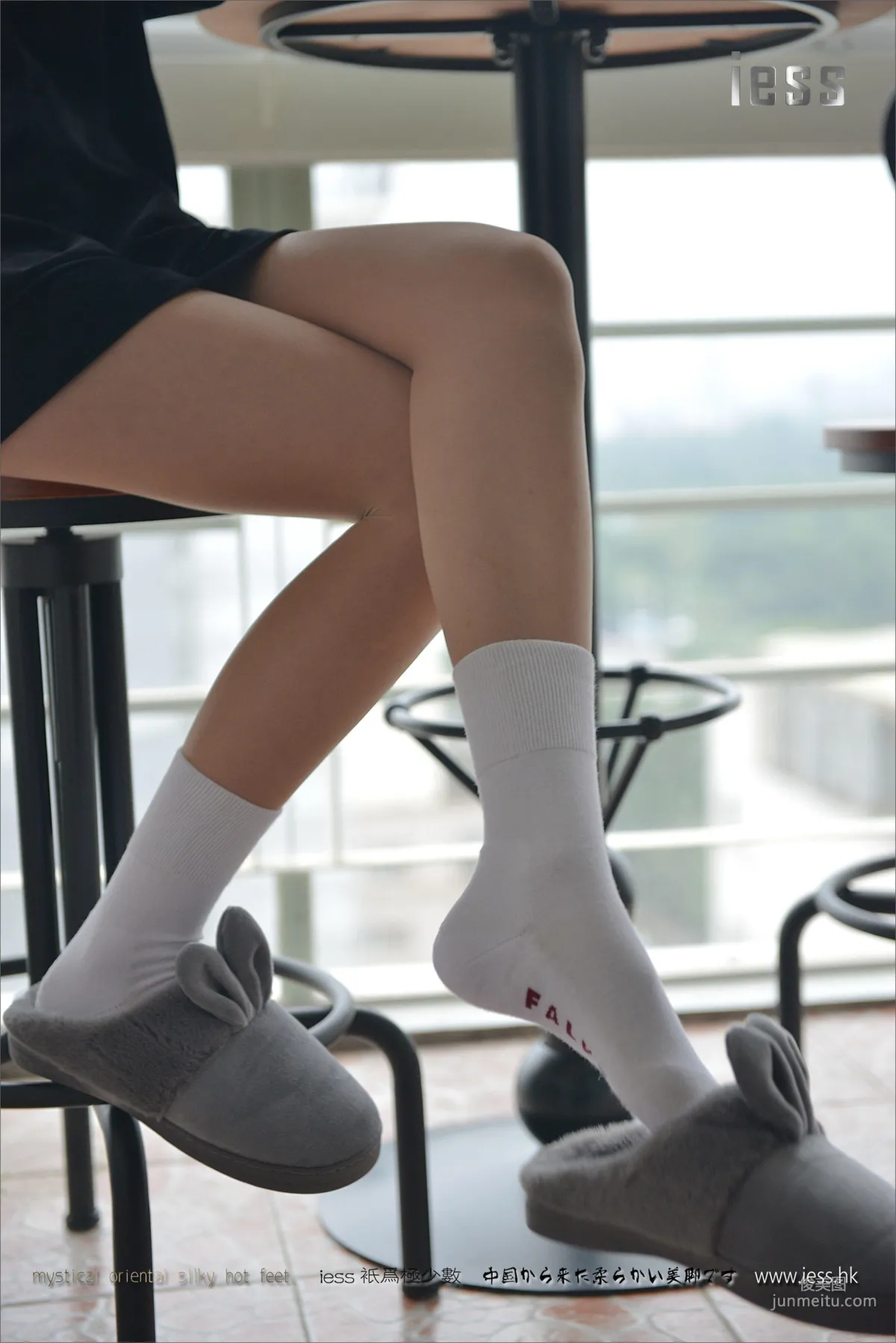 Silk Feet Bento 065 Xiao Xiao Cotton Socks World Second [IESS] Photo Set photo 23