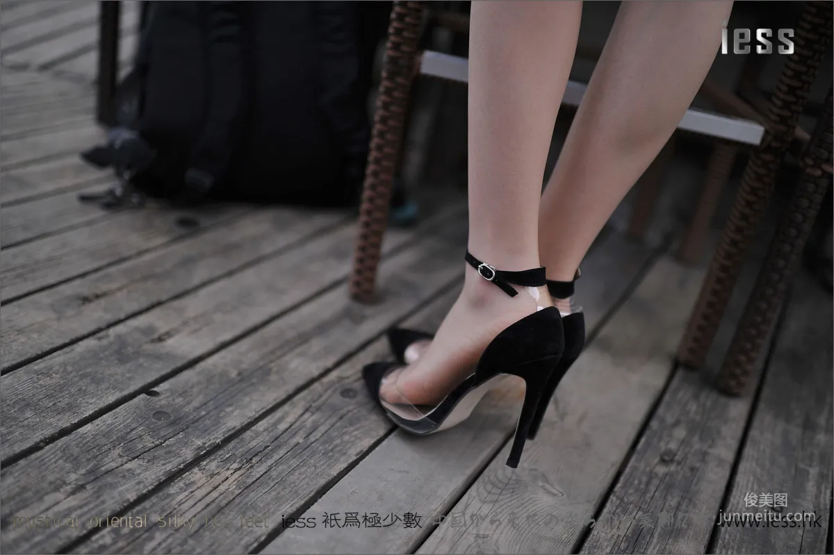 Silk Feet Bento 036 Jia Jia 'Goddess Open-Toe Seam High Heels + Ultra-Thin Nude Stockings' [IESS] Photo Set photo 56