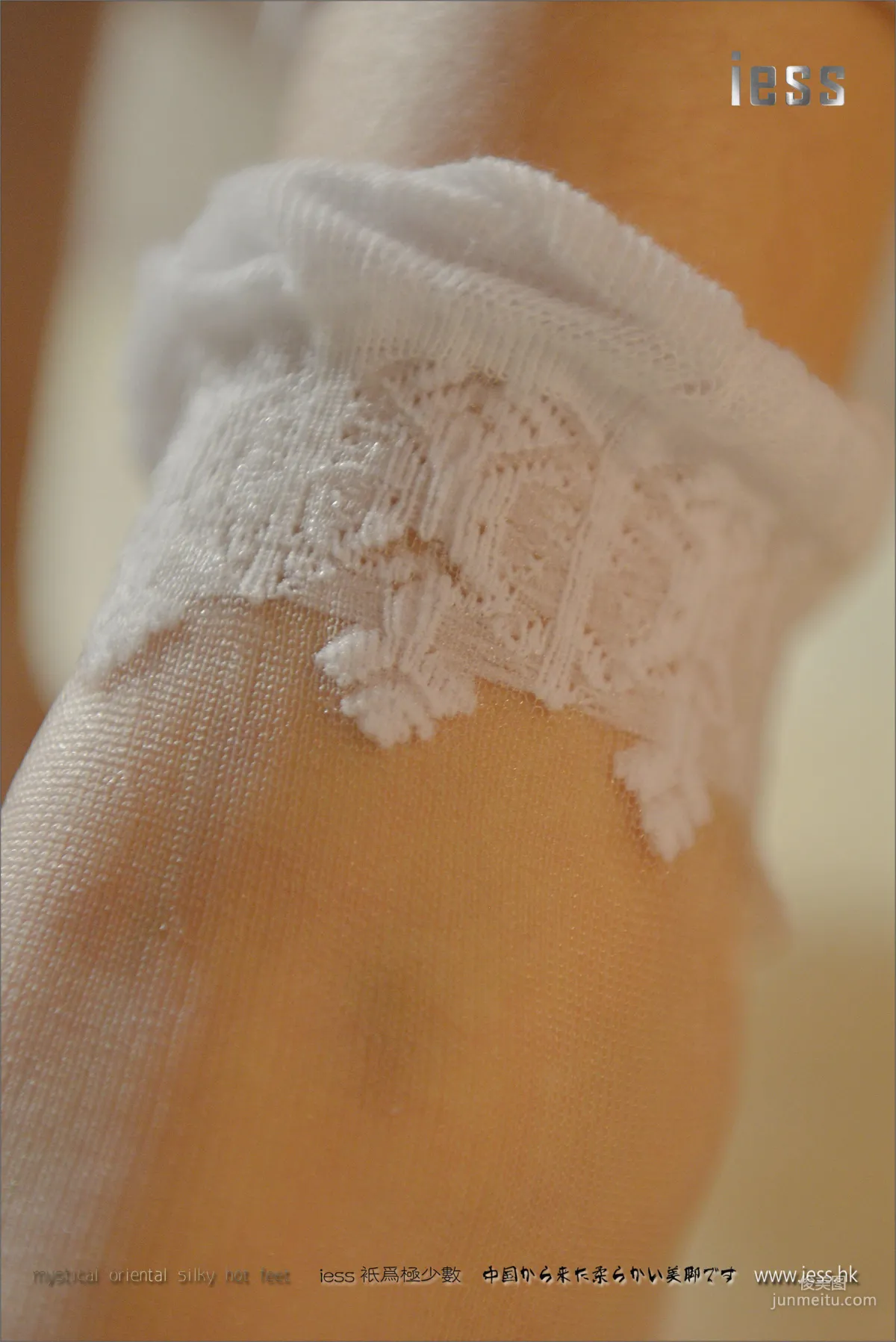 Silk Stockings Bento 071 Xiao Xi, Princess Lace Fashion Stockings Display [IESS] Photo Set photo 65