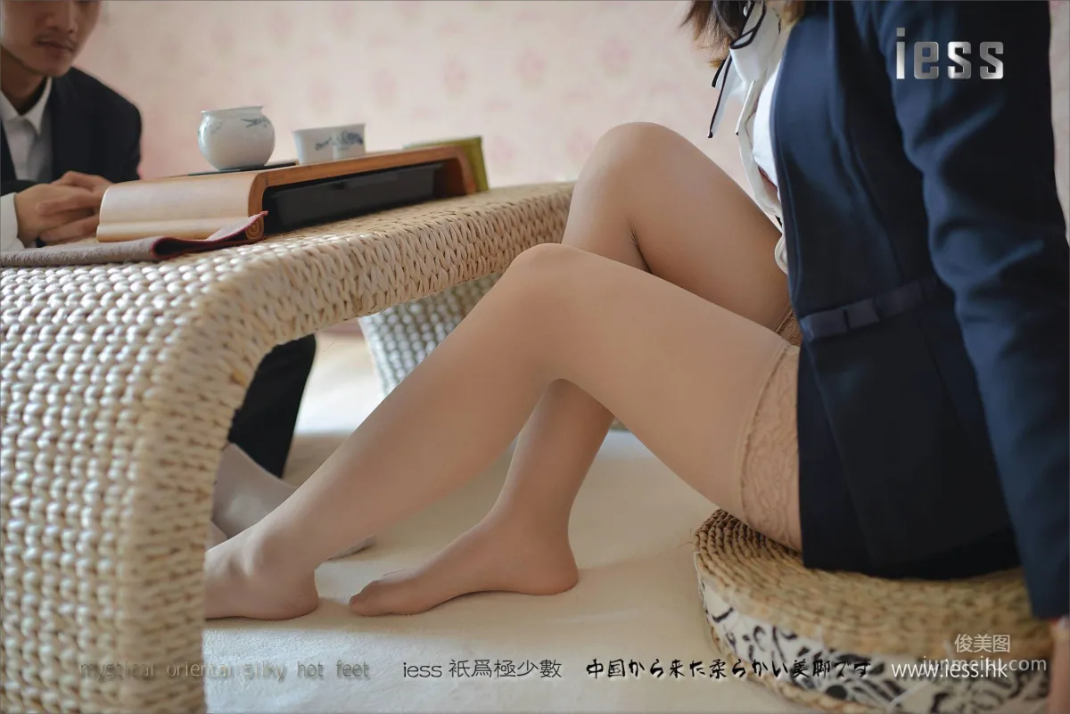 Silk Stockings Bento 108 Zhang Xinyue Silk Stockings Scene Story 'My Senior Is Called Dangyang I' [IESS] Photo Set photo 22