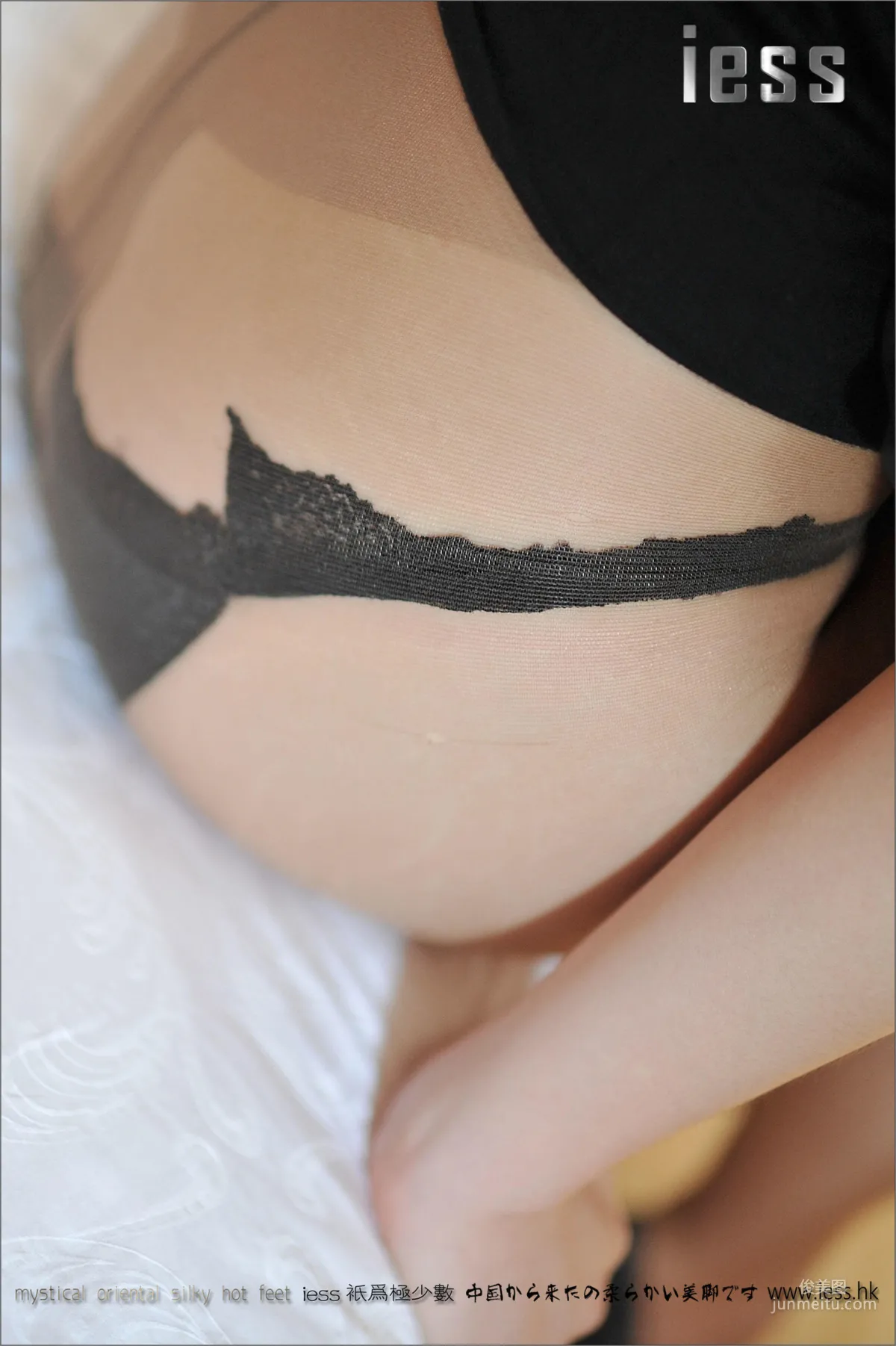 Silk Feet Bento 040 You You iess Brand T-Back Meat Stockings Catalog [IESS] Photo Set photo 50