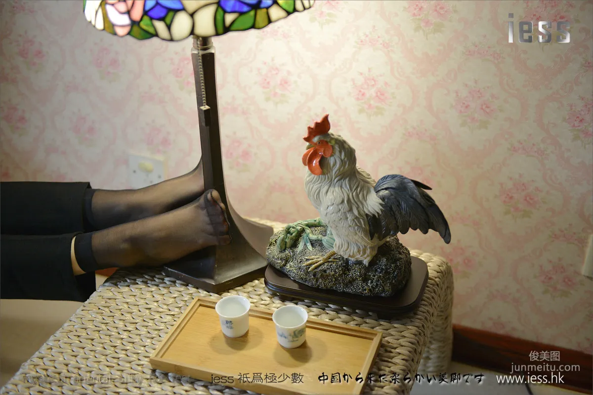 Stockings Bento 063 Xiao Xi "Short Stockings Under the Desk Lamp" [IESS] Photo Set photo 8