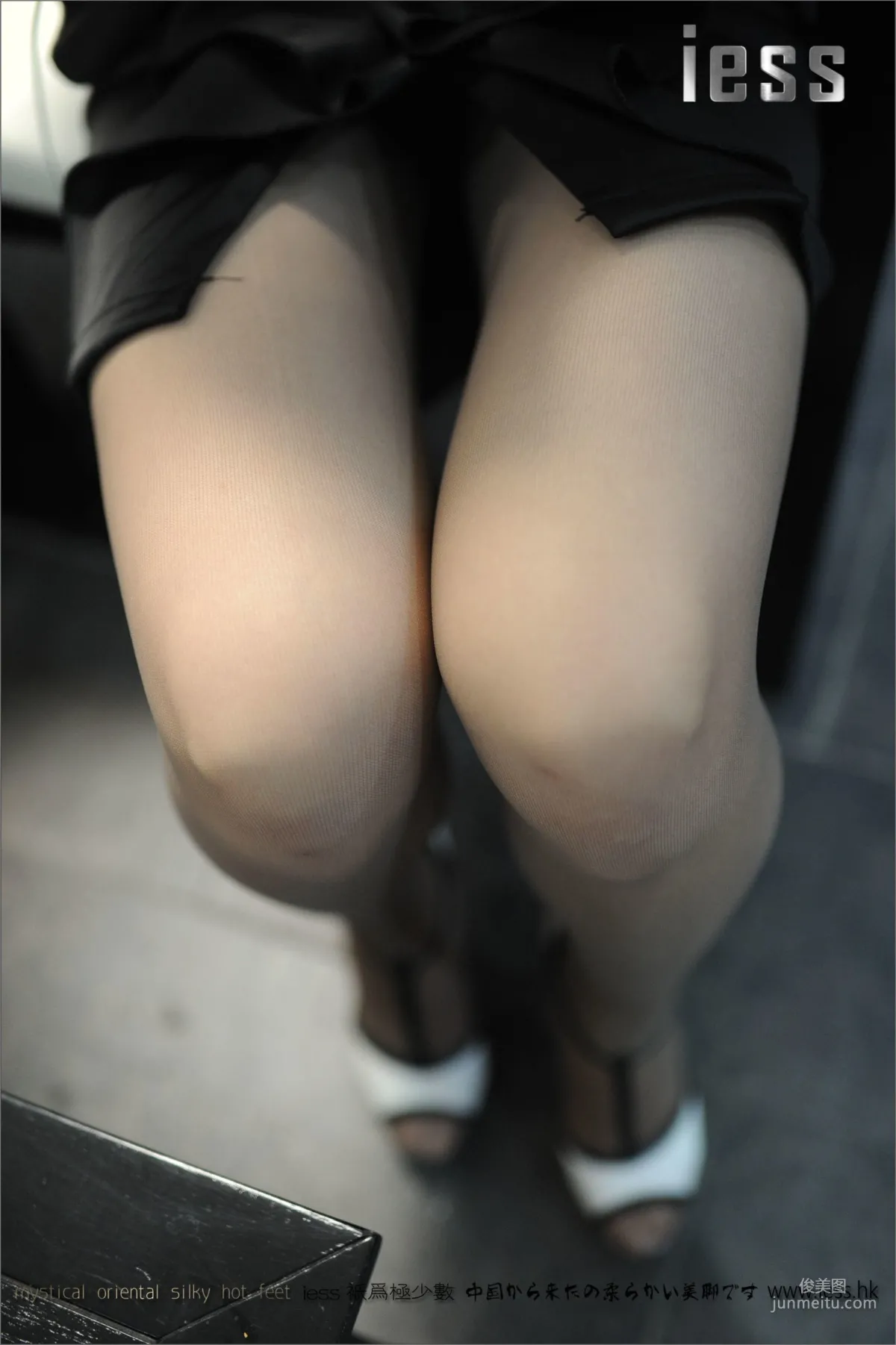 Silk Stockings Bento 043 Crazy Gray Stockings Christmas Special Edition [IESS] Photo Set photo 94