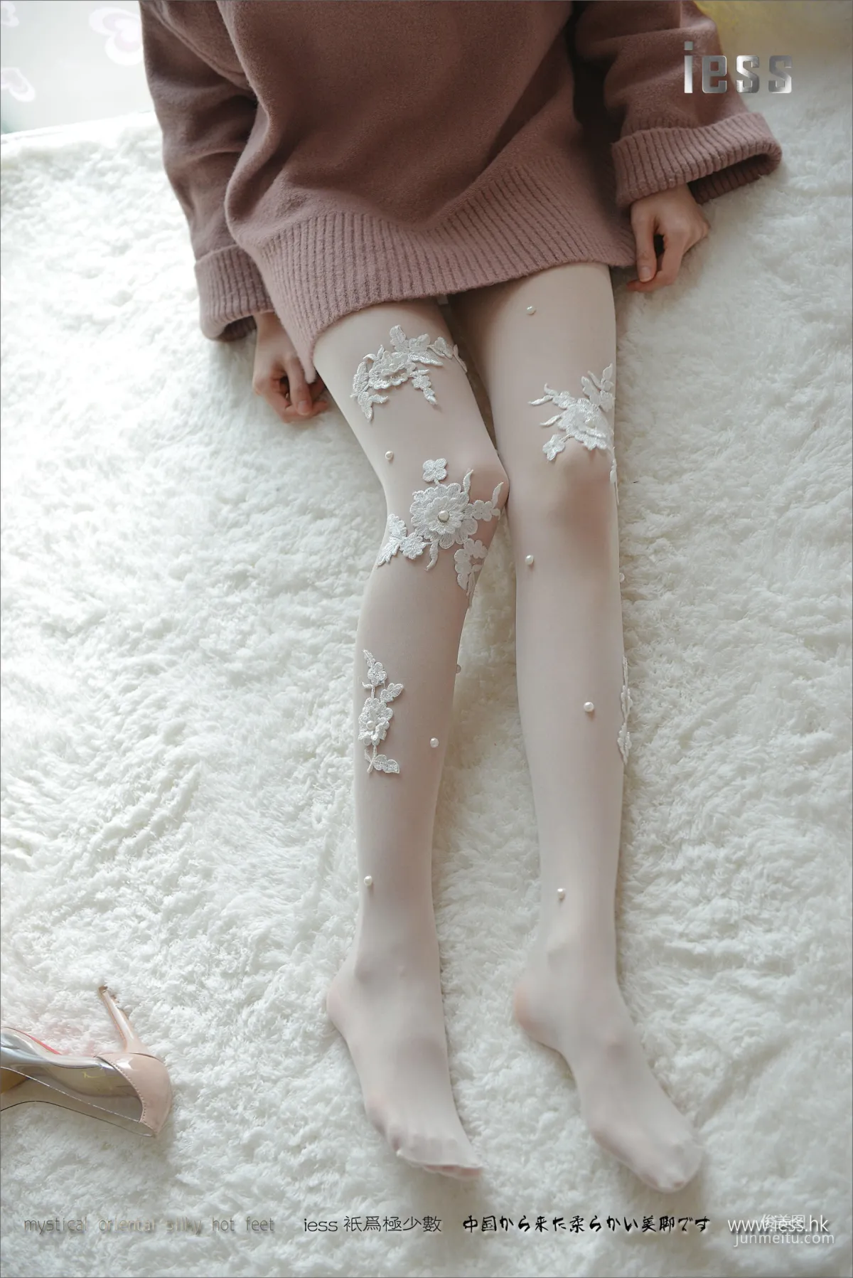 Silk Stockings Bento 083 Jia Jia Snow Lotus [IESS] Photo Set photo 9