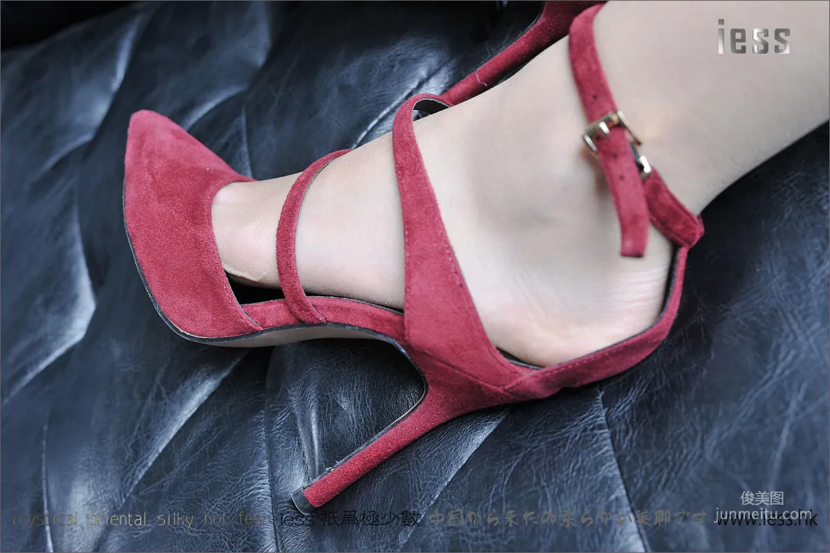 Silk Feet Bento 038 Xiao Xi, Heaven on Earth 1, Xiao Xi Silk Feet [IESS] Photo Set photo 20