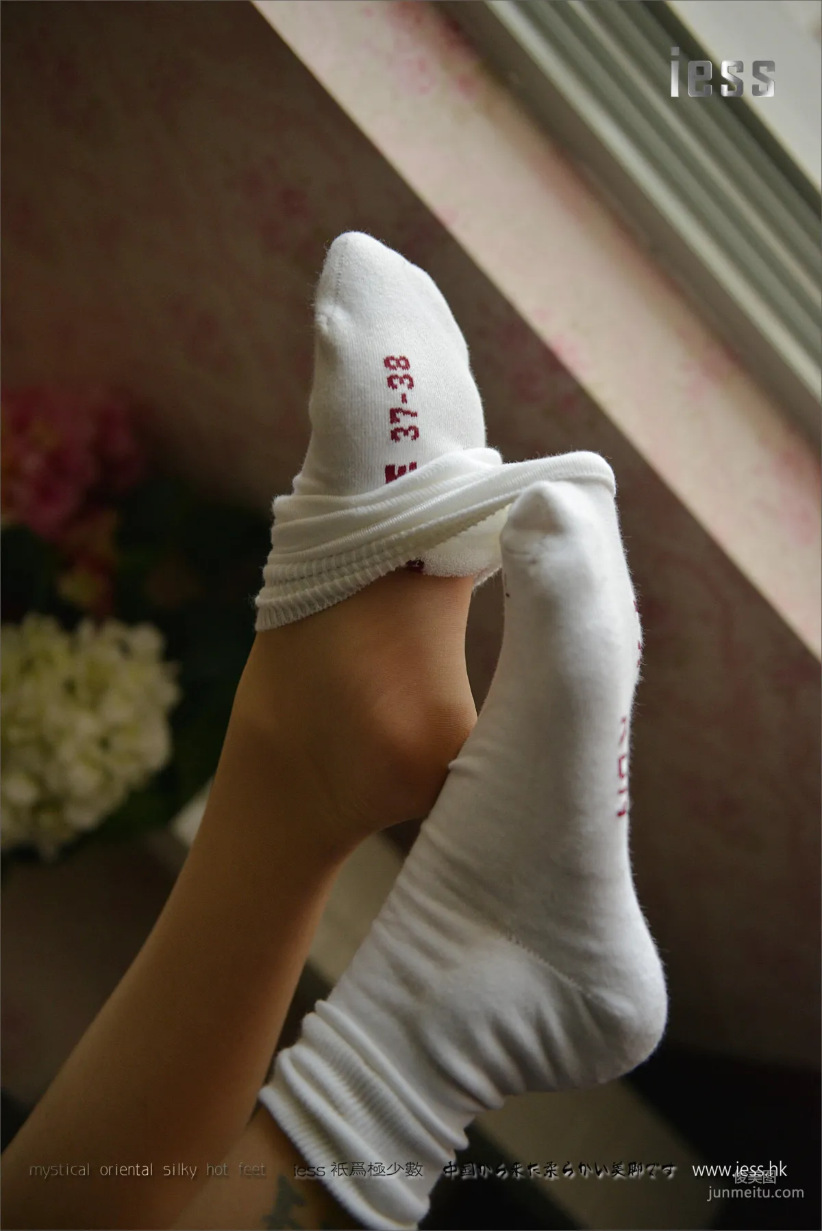 Silk Feet Bento 065 Xiao Xiao Cotton Socks World Second [IESS] Photo Set photo 44