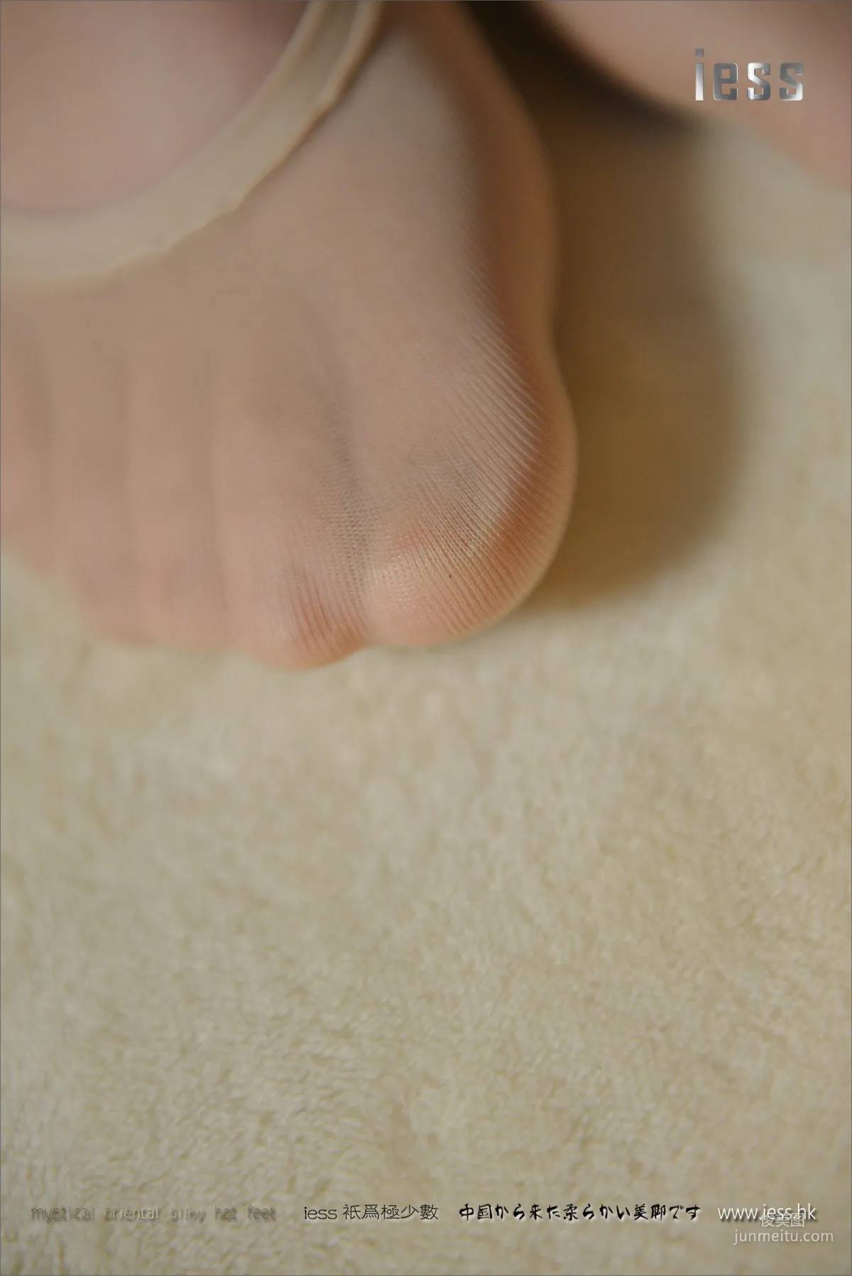 Silk Stockings Bento 077 Xiao Xi A Girl's Feet and God's Boat Socks [IESS] Photo Set photo 95