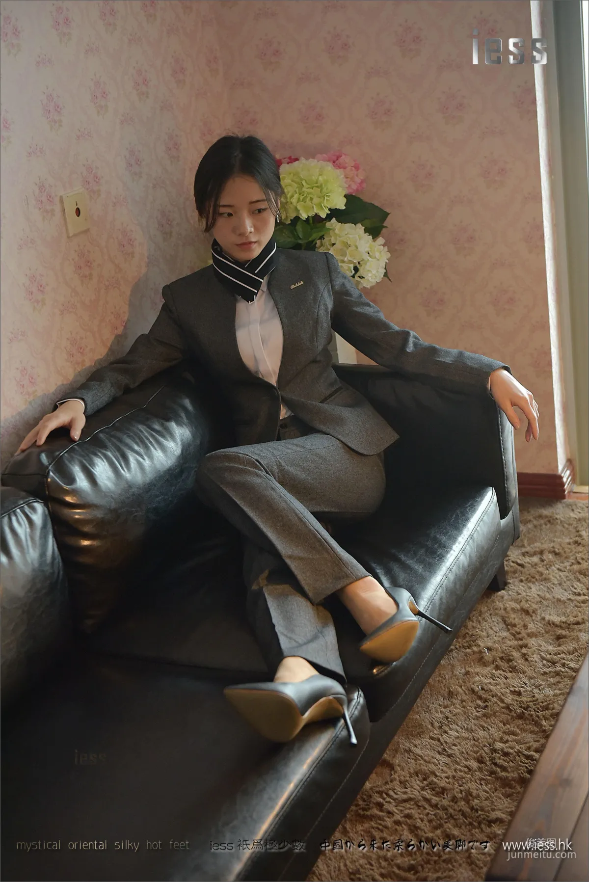 Silk Stockings Bento 087 Xiao Liu, Flight Attendant Training Plan Series-1 [IESS] Photo Set photo 55