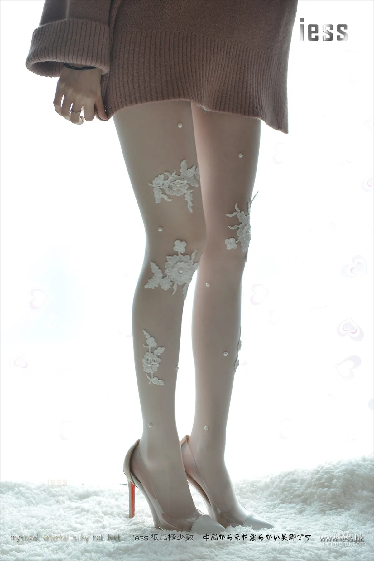 Silk Stockings Bento 083 Jia Jia Snow Lotus [IESS] Photo Set photo 54
