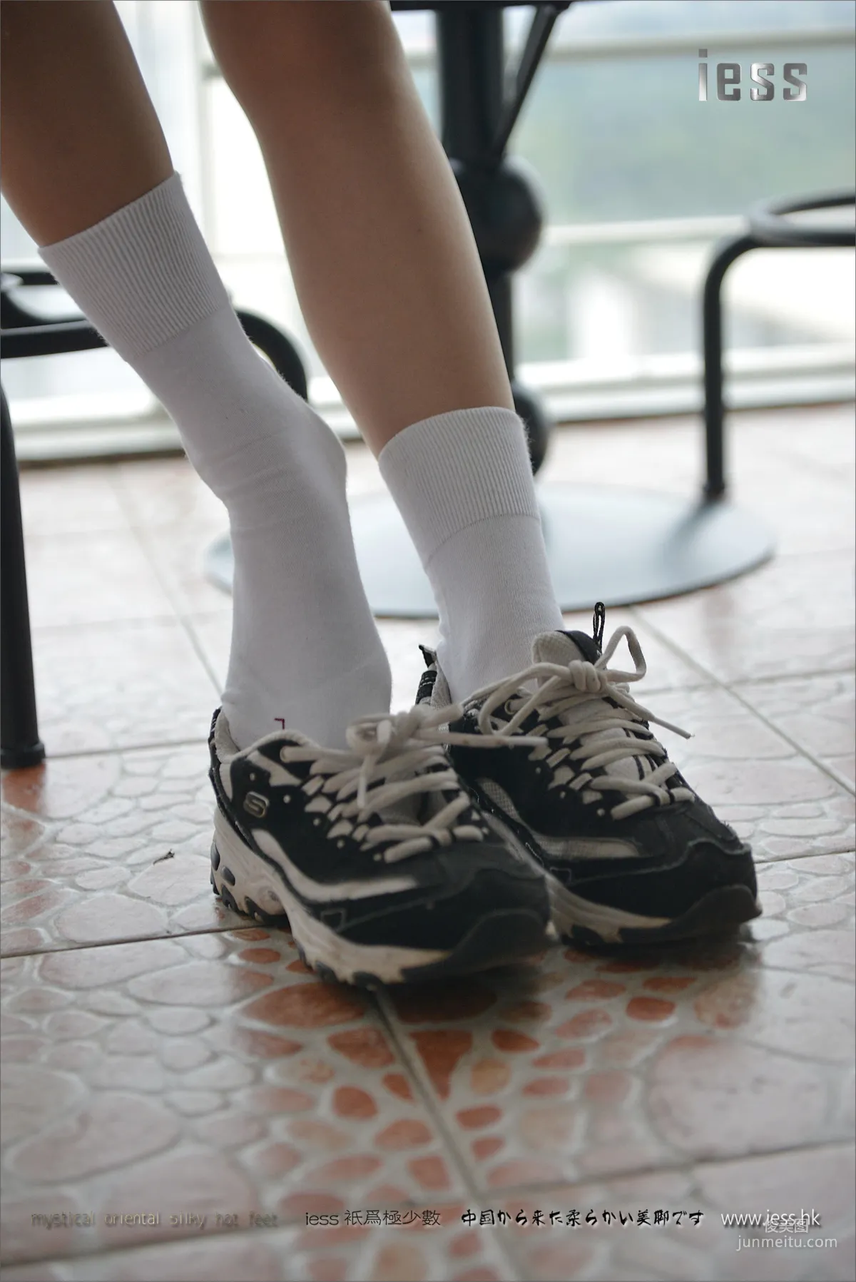 Silk Feet Bento 065 Xiao Xiao Cotton Socks World Second [IESS] Photo Set photo 85