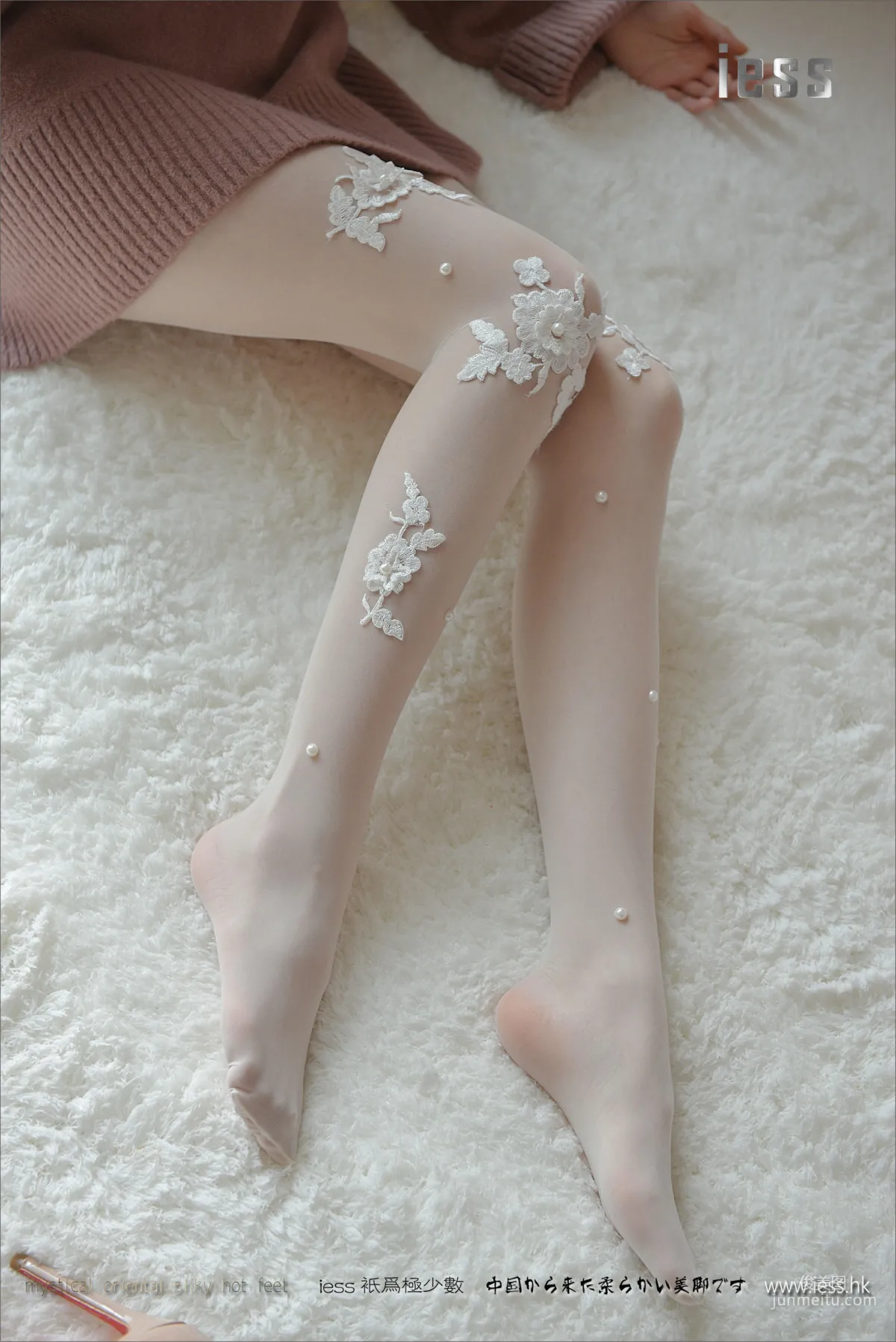 Silk Stockings Bento 083 Jia Jia Snow Lotus [IESS] Photo Set photo 13