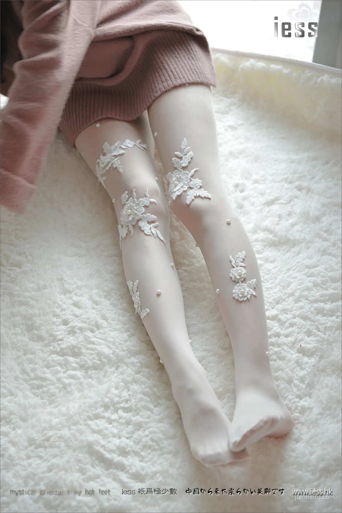 Silk Stockings Bento 083 Jia Jia Snow Lotus [IESS] Photo Set photo 24