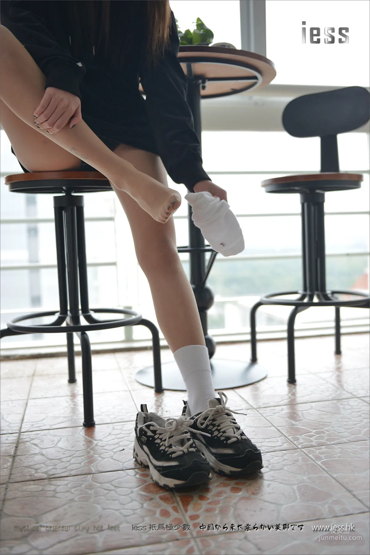 Silk Feet Bento 065 Xiao Xiao Cotton Socks World Second [IESS] Photo Set photo 88