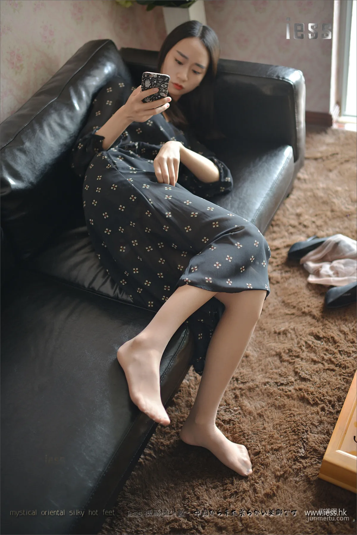 丝足便当096 小C 《小腿也是腿呀》[IESS异思趣向] 写真集8