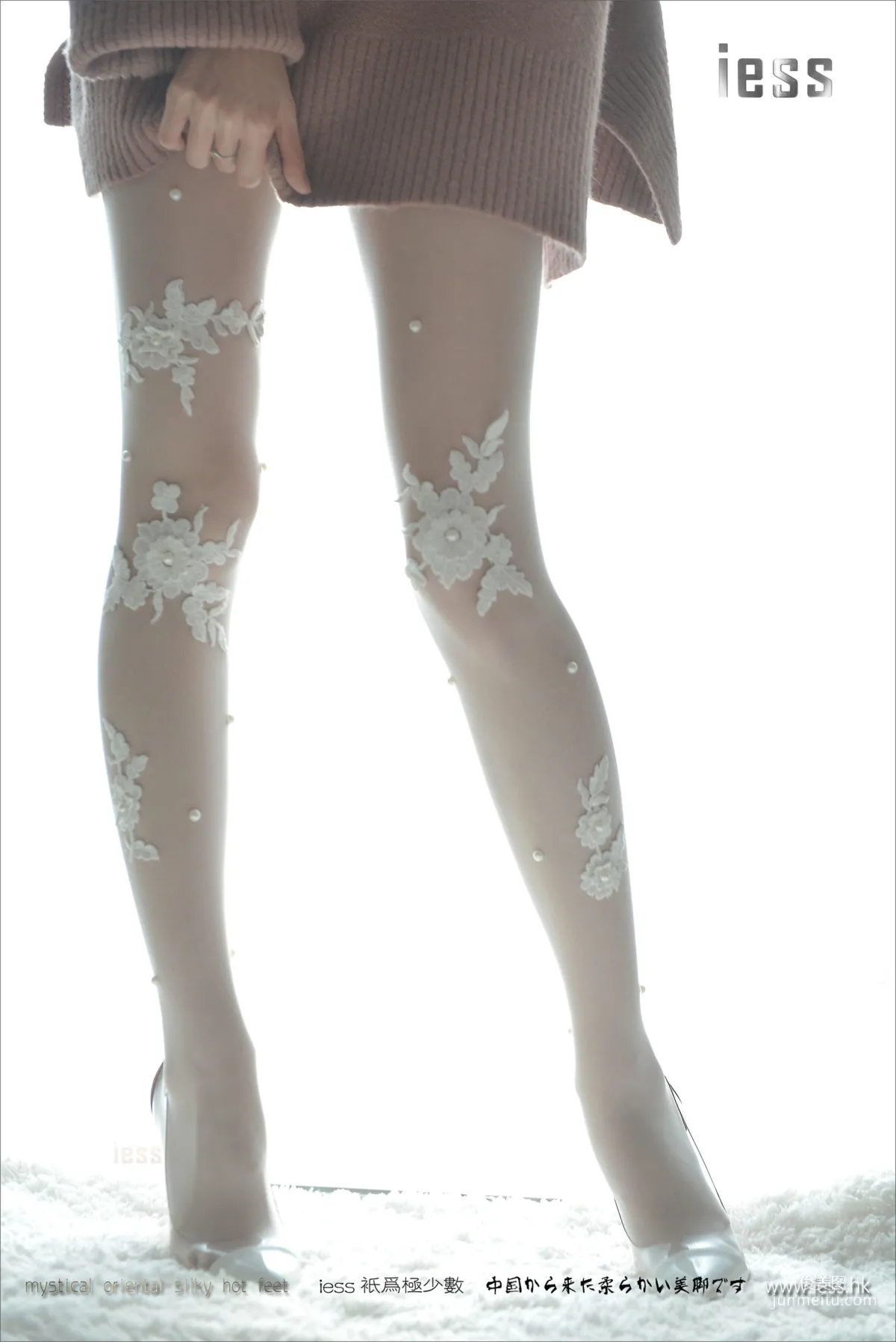 Silk Stockings Bento 083 Jia Jia Snow Lotus [IESS] Photo Set photo 70