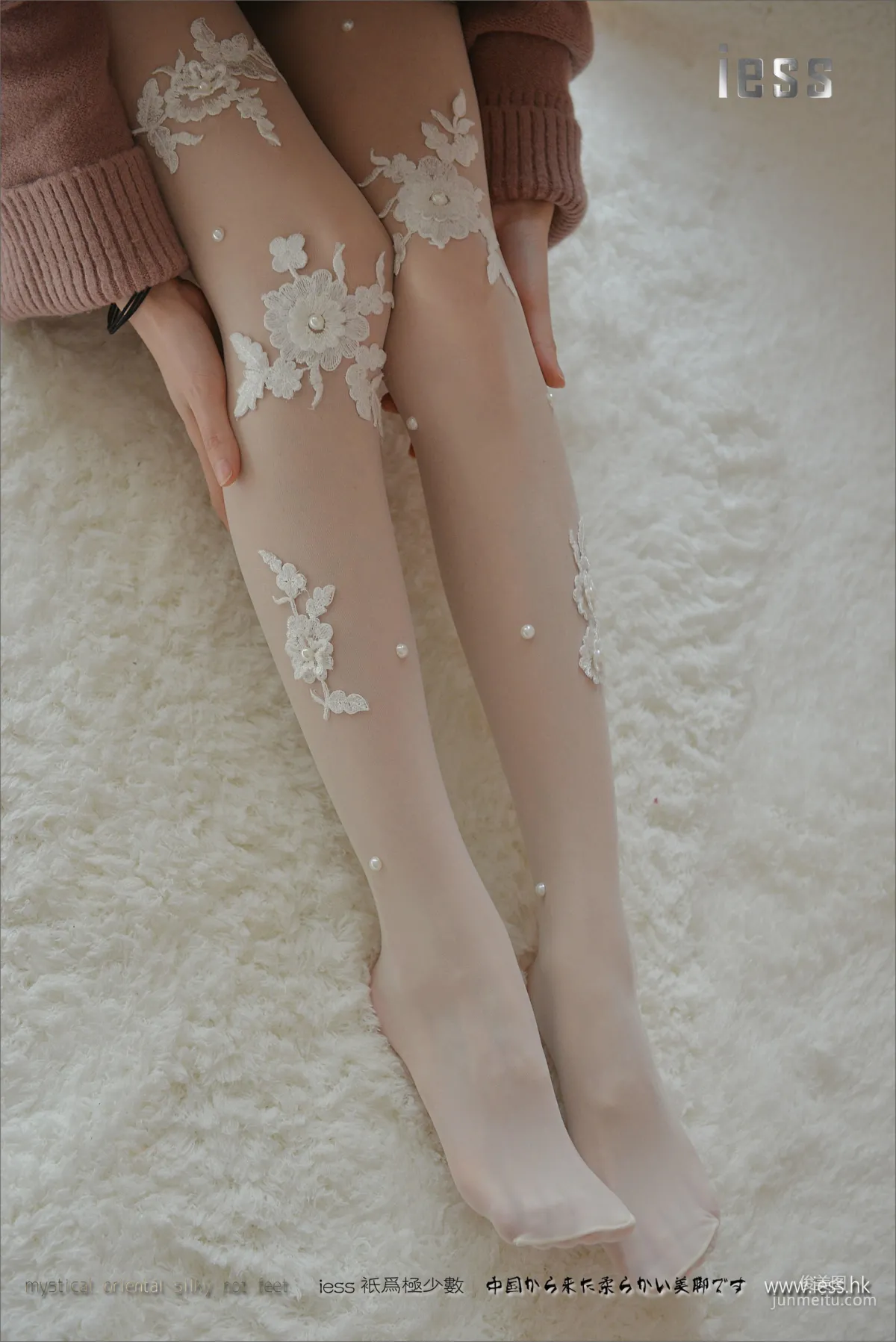 Silk Stockings Bento 083 Jia Jia Snow Lotus [IESS] Photo Set photo 18
