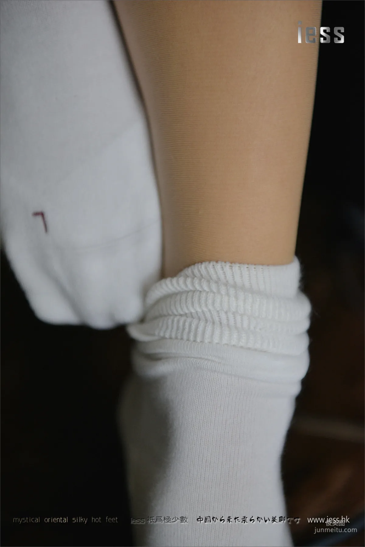 Silk Feet Bento 065 Xiao Xiao Cotton Socks World Second [IESS] Photo Set photo 38