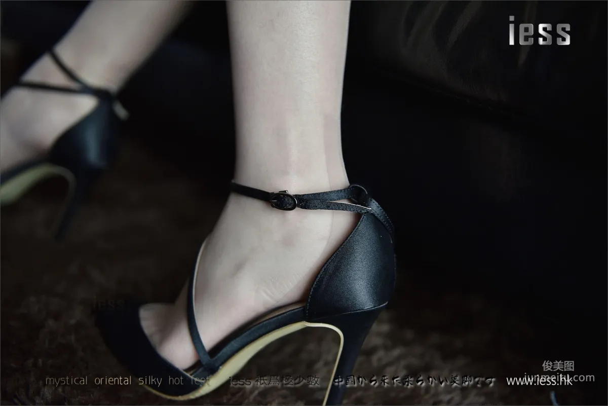 Silk Feet Bento 085 Gong Zi, Gong Zi and Her Stockings Laboratory, [IESS] Photo Set photo 22