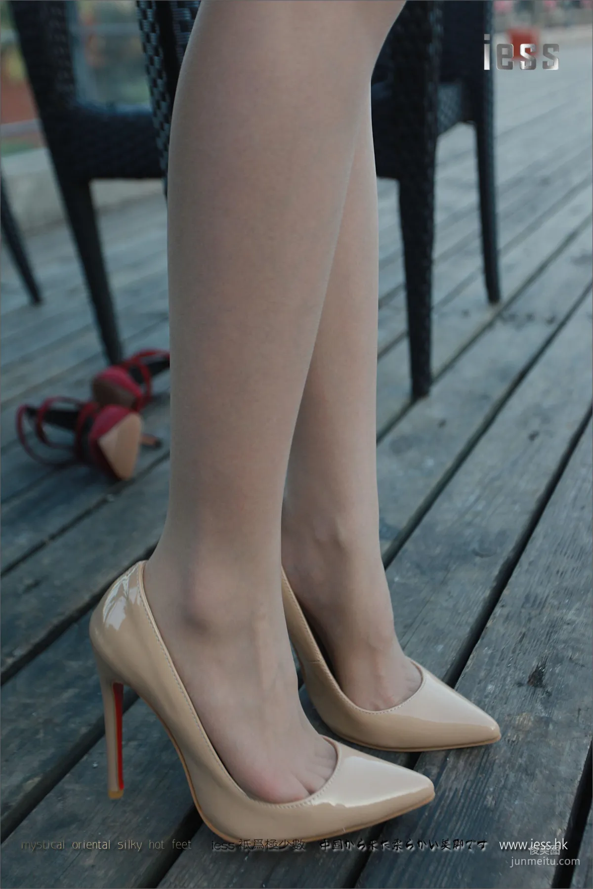 Silk Feet Bento 075 Jia Jia Jia Jia's Ultra-Sheer Flesh Stockings [IESS] Photo Set photo 9