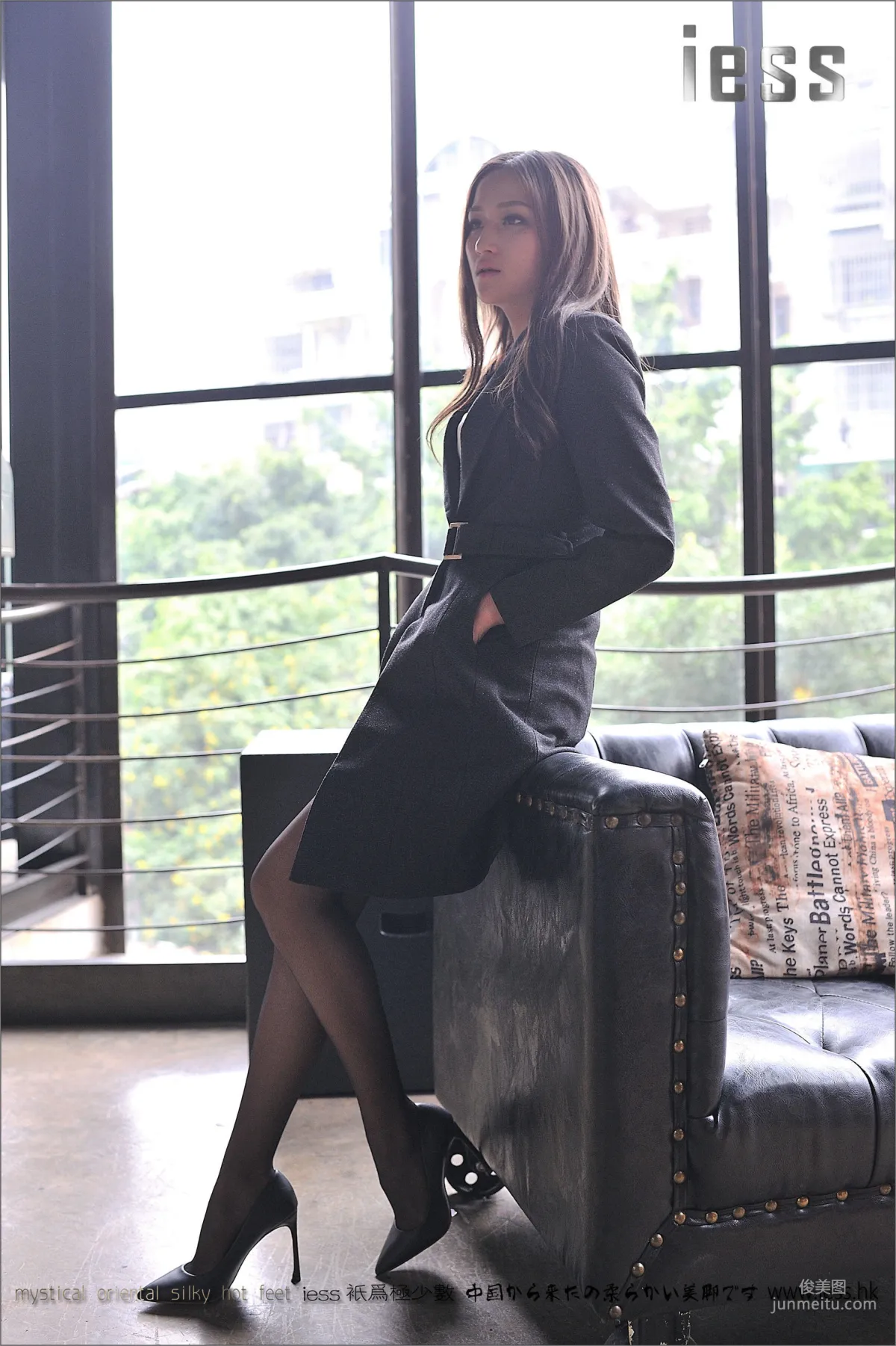 Silk Stockings Bento 061 Xiao Xiao My Leg Goddess My Love II [IESS] Photo Set photo 23