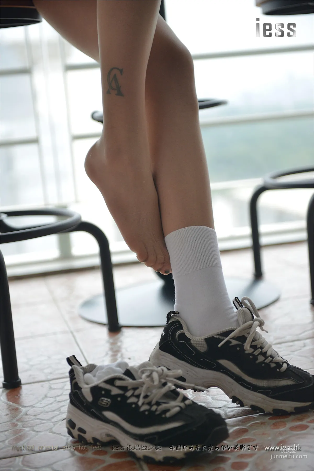 Silk Feet Bento 065 Xiao Xiao Cotton Socks World Second [IESS] Photo Set photo 94
