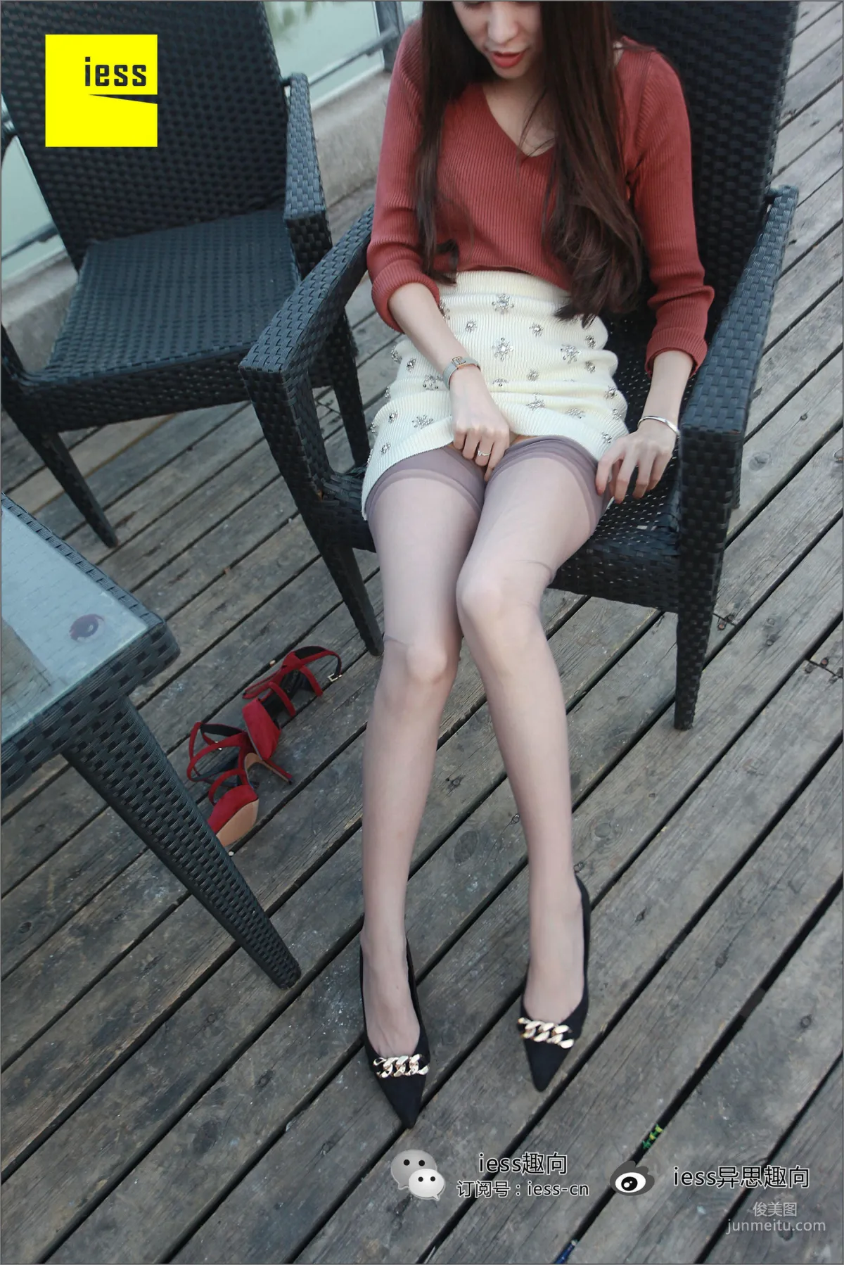 Silk Stockings Bento 089 Jia Ye, ES8 The Eighth Weapon [IESS] Photo Set photo 19