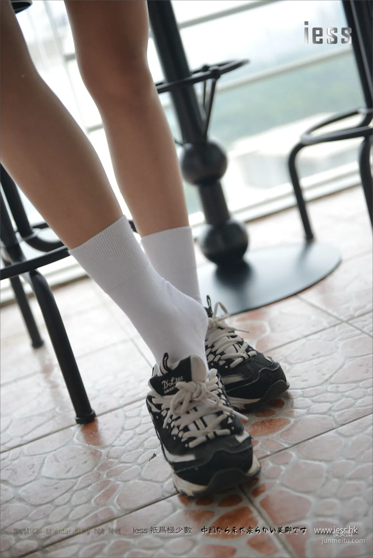 Silk Feet Bento 065 Xiao Xiao Cotton Socks World Second [IESS] Photo Set photo 81