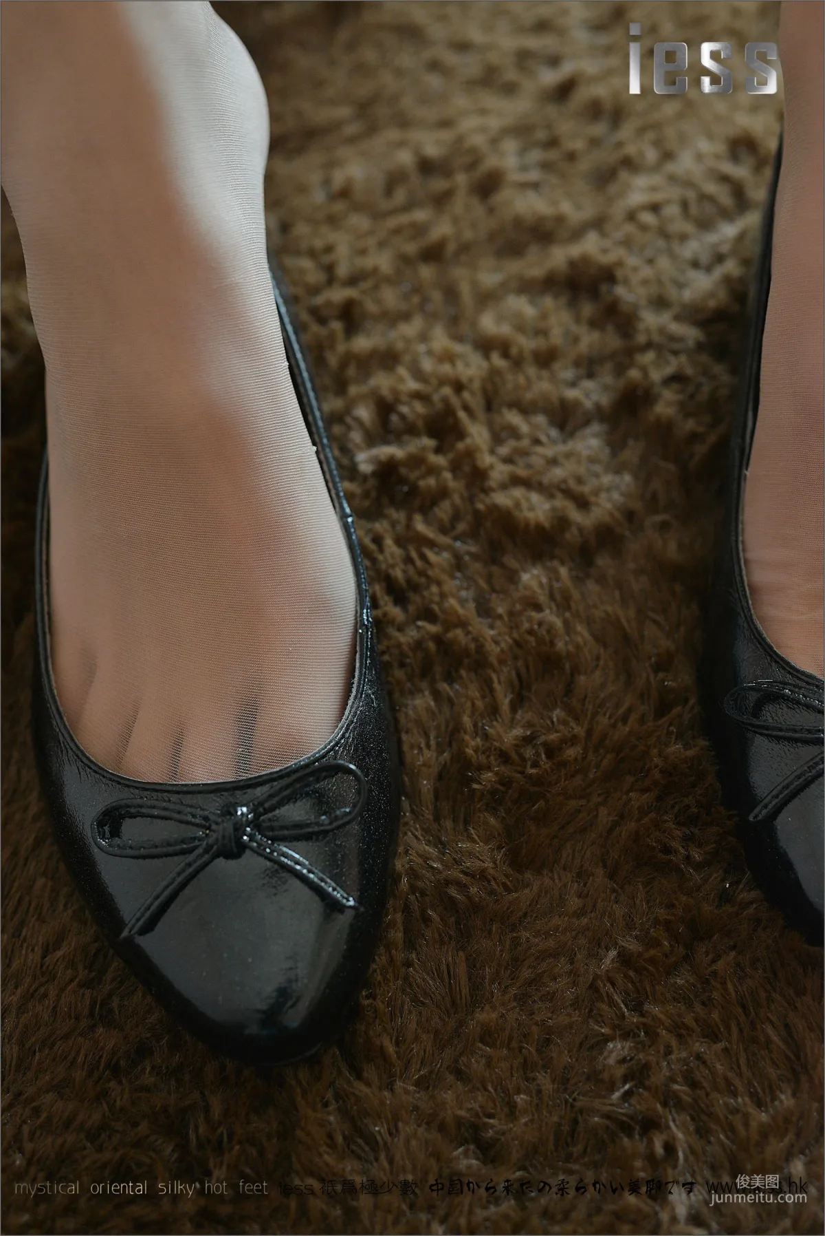 Silk Feet Bento 056 Xiao Xiao, Goddess Interpretation ES6 and Flats [IESS] Photo Set photo 7