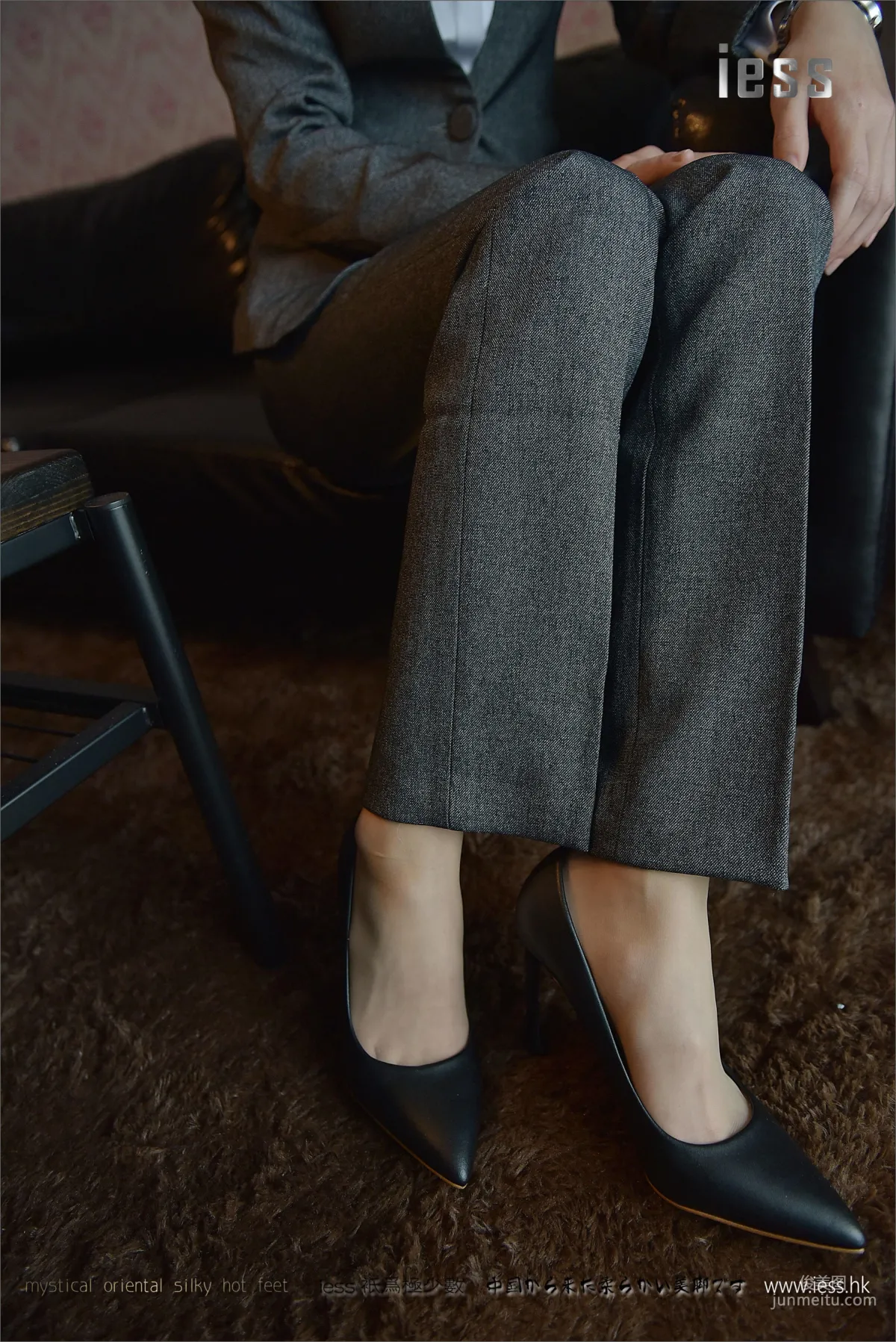 Silk Stockings Bento 087 Xiao Liu, Flight Attendant Training Plan Series-1 [IESS] Photo Set photo 27