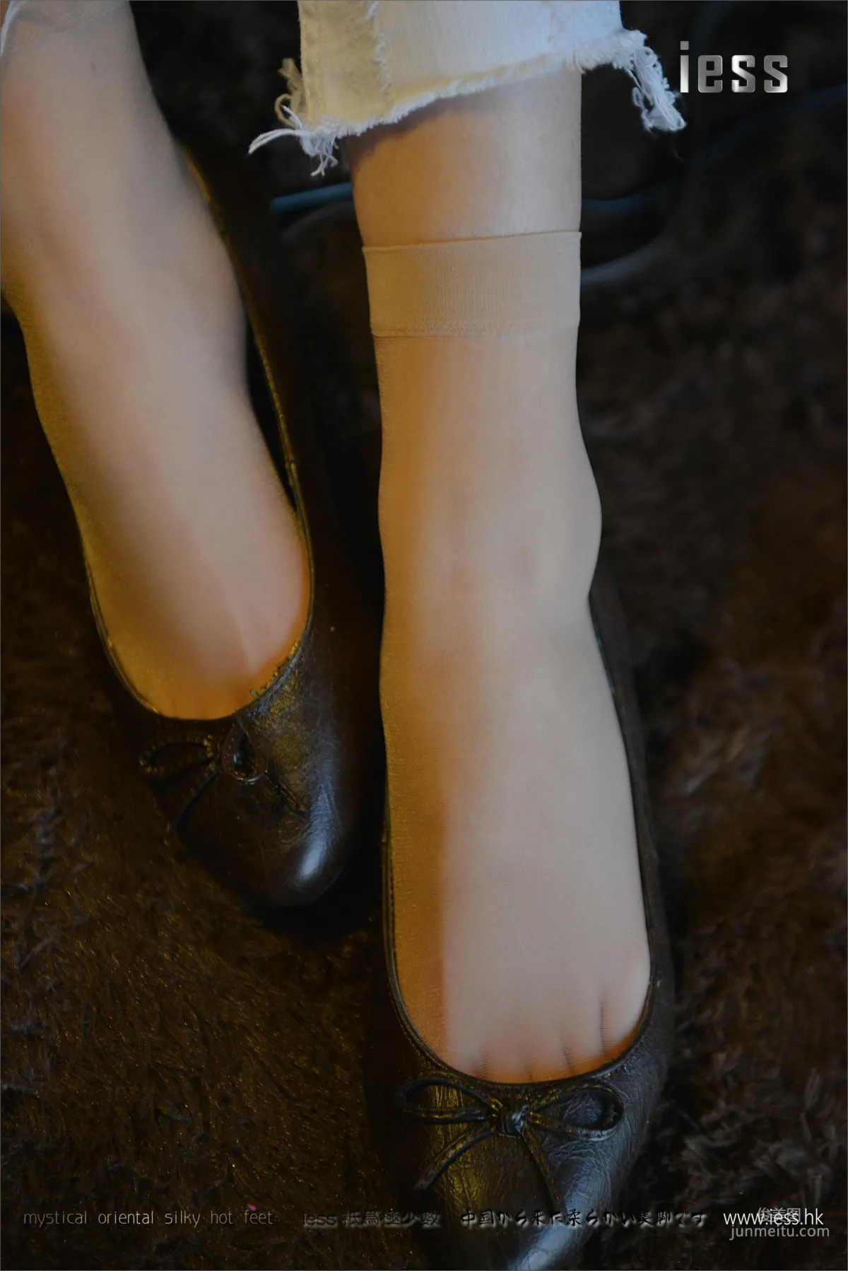 Silk Stockings Bento 090 Xiao Xi Short Flesh Stockings Close-Up Collection [IESS] Photo Set photo 9