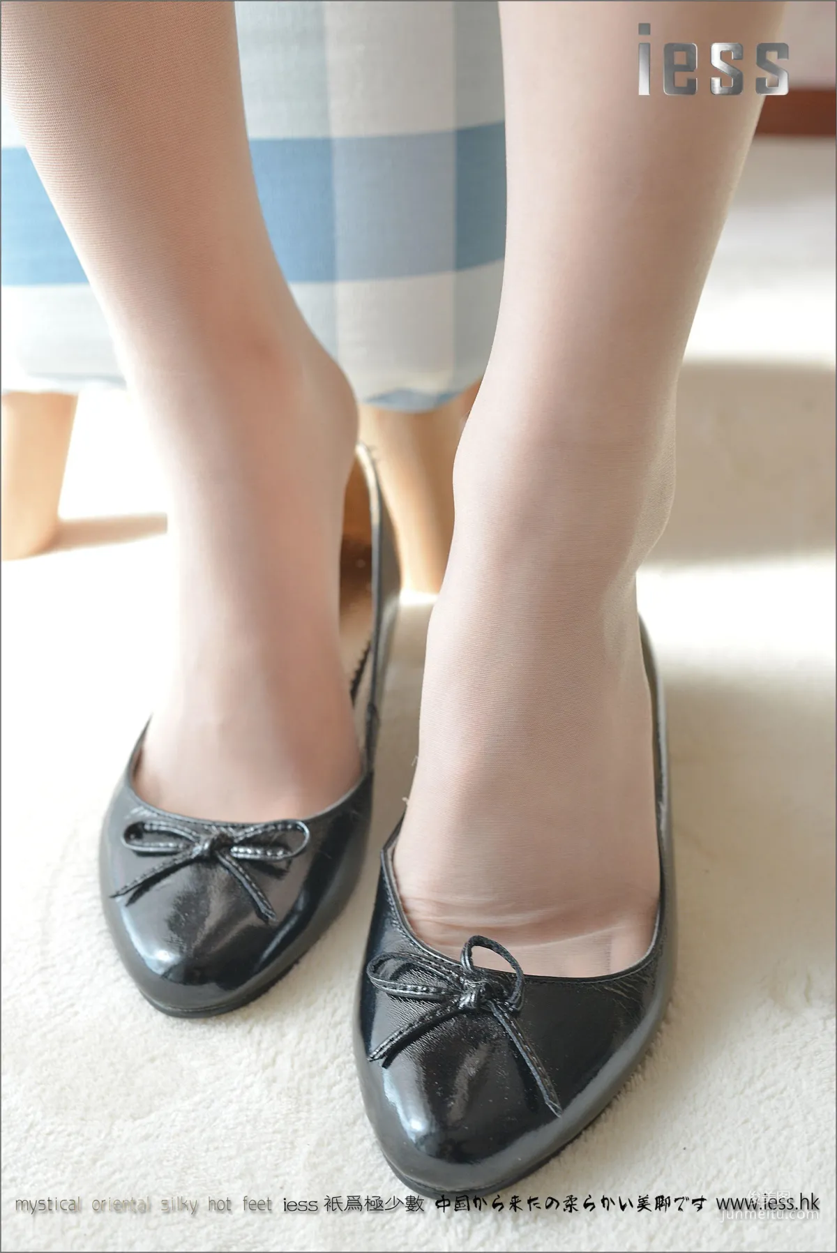 Silk Feet Bento 056 Xiao Xiao, Goddess Interpretation ES6 and Flats [IESS] Photo Set photo 55