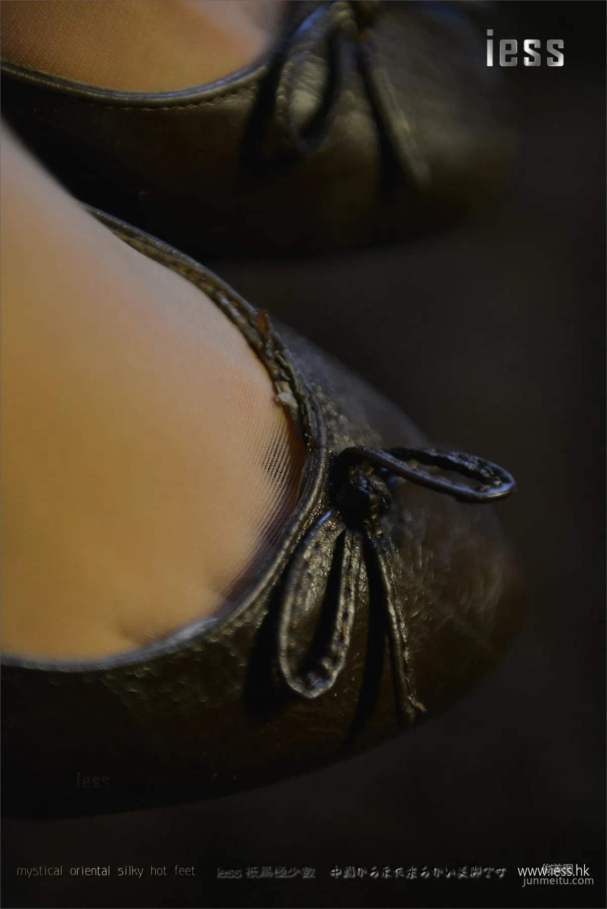 Silk Stockings Bento 090 Xiao Xi Short Flesh Stockings Close-Up Collection [IESS] Photo Set photo 44