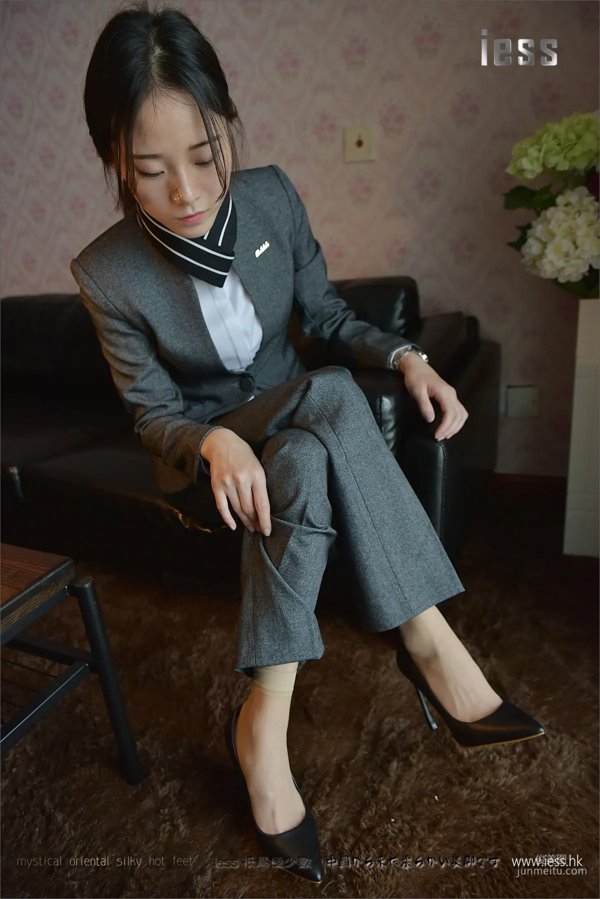 Silk Stockings Bento 087 Xiao Liu, Flight Attendant Training Plan Series-1 [IESS] Photo Set photo 31