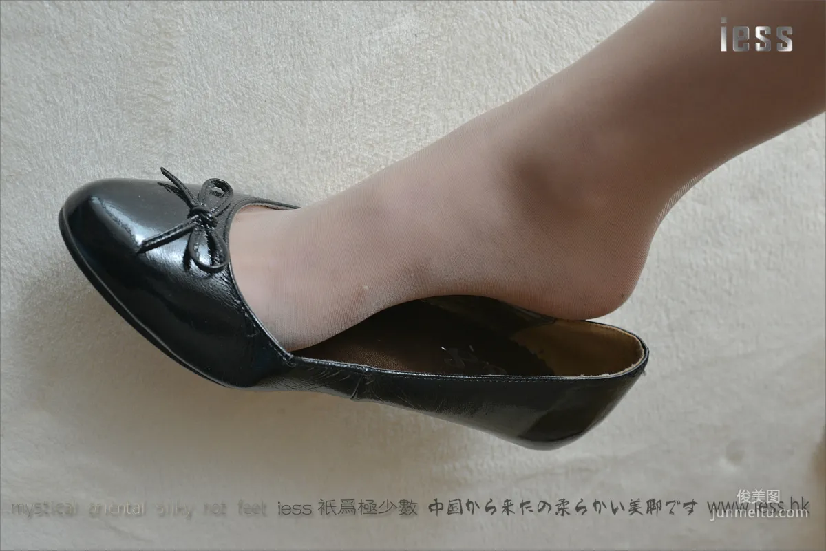 Silk Feet Bento 056 Xiao Xiao, Goddess Interpretation ES6 and Flats [IESS] Photo Set photo 27