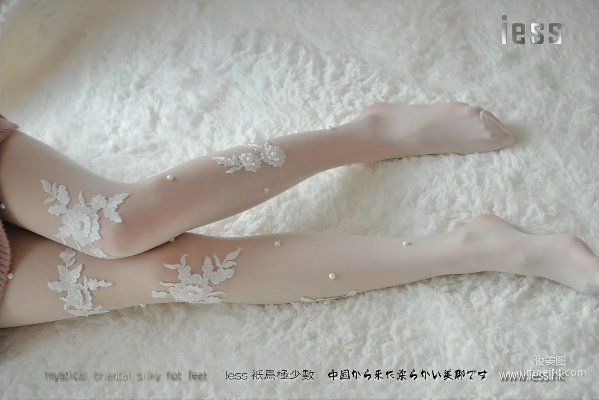 Silk Stockings Bento 083 Jia Jia Snow Lotus [IESS] Photo Set photo 27
