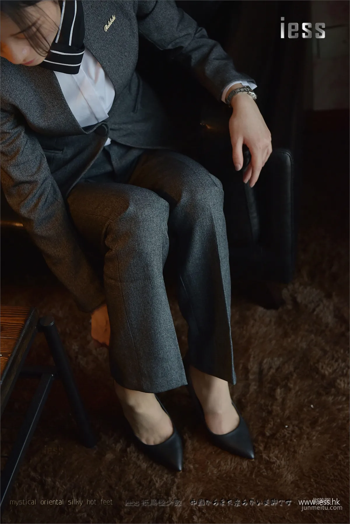 Silk Stockings Bento 087 Xiao Liu, Flight Attendant Training Plan Series-1 [IESS] Photo Set photo 51