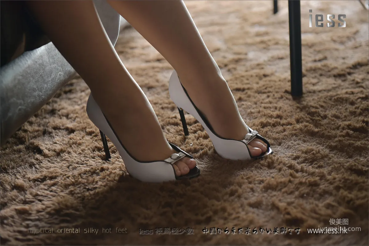 Silk Feet Bento 086 Zhang Xinyue, Codename CK1 [IESS] Photo Set photo 44