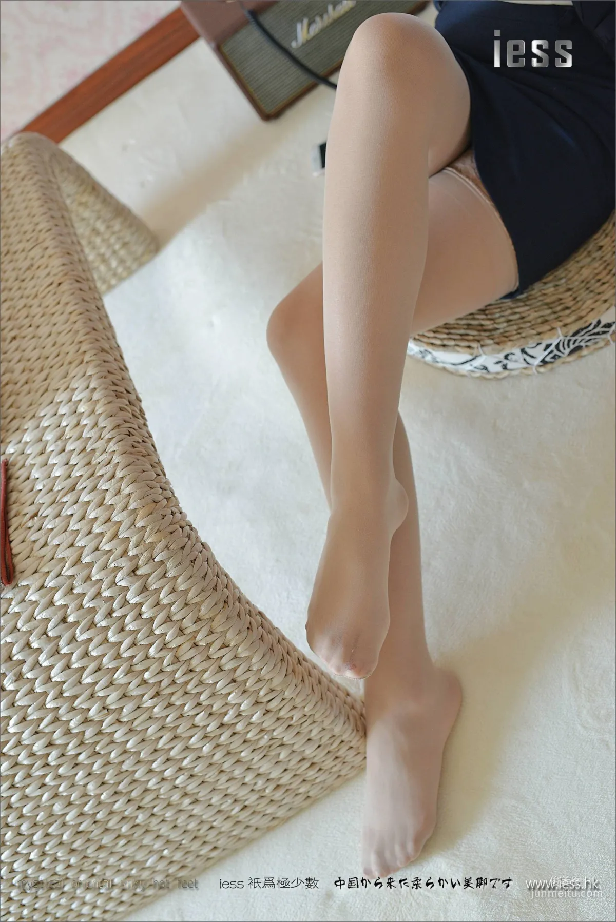 Silk Feet Bento 113 Zhang Xinyue, My Senior Is Called Dangyang, Prequel [IESS] Photo Set photo 52