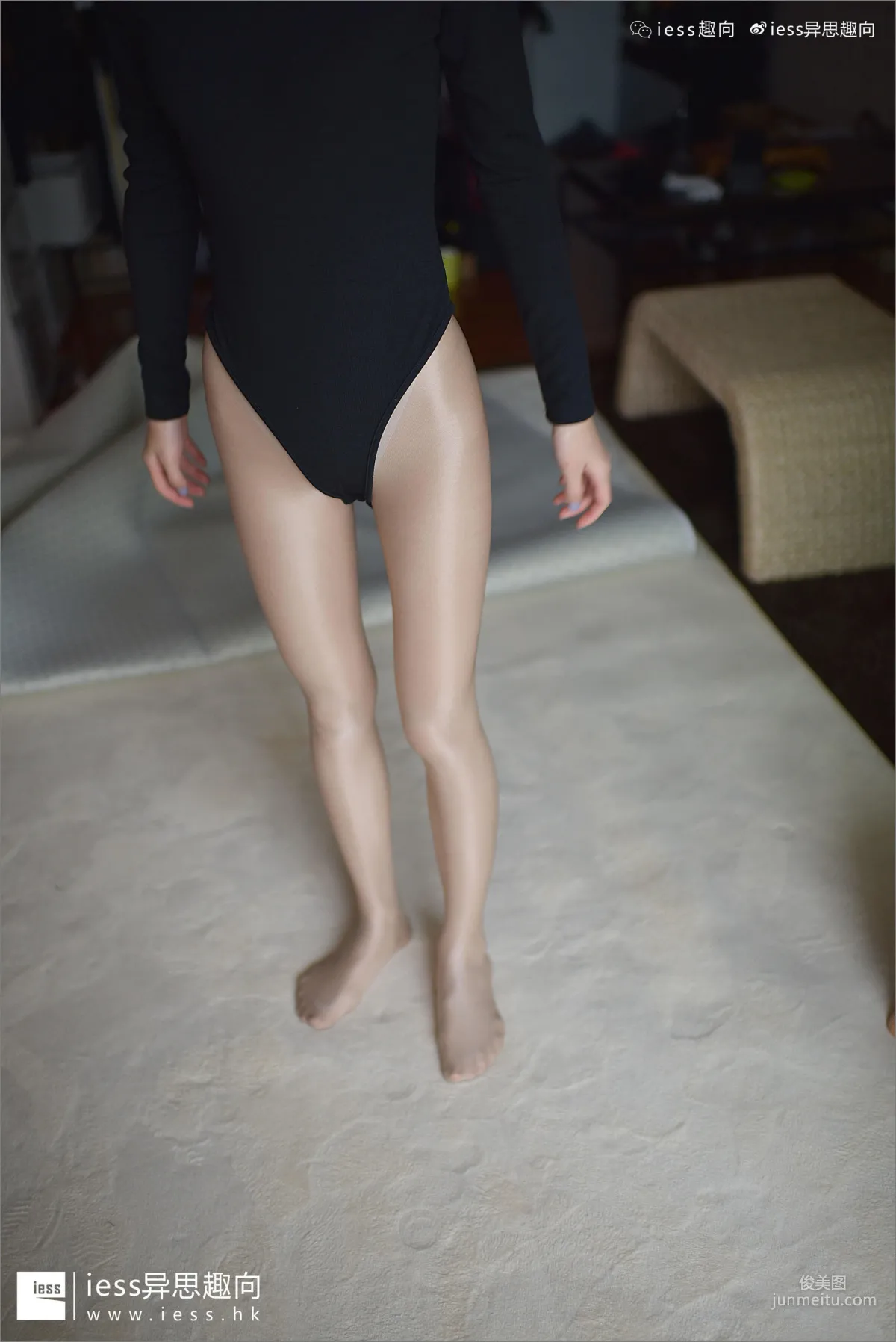 Silk Feet Bento 120 Xiao Liu, Shebin Stockings Are Here (2) [IESS] Photo Set photo 32