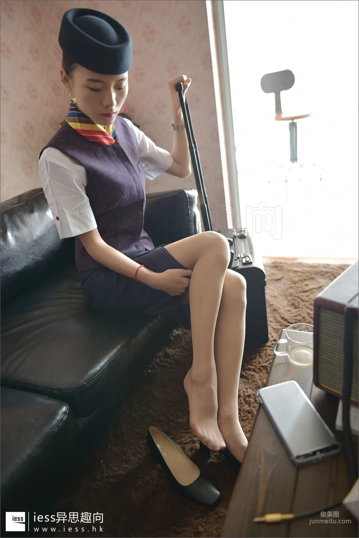 Silk Feet Bento 122 Xiao Liu, Flight Attendant Training Plan Series 3 [IESS] Photo Set photo 24