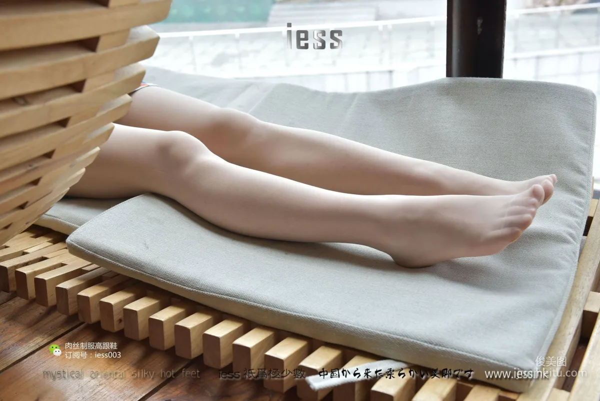 Silk Enjoyer 007 Shu Ying "Afternoon Cafe Nap" [IESS] Photo Set photo 74