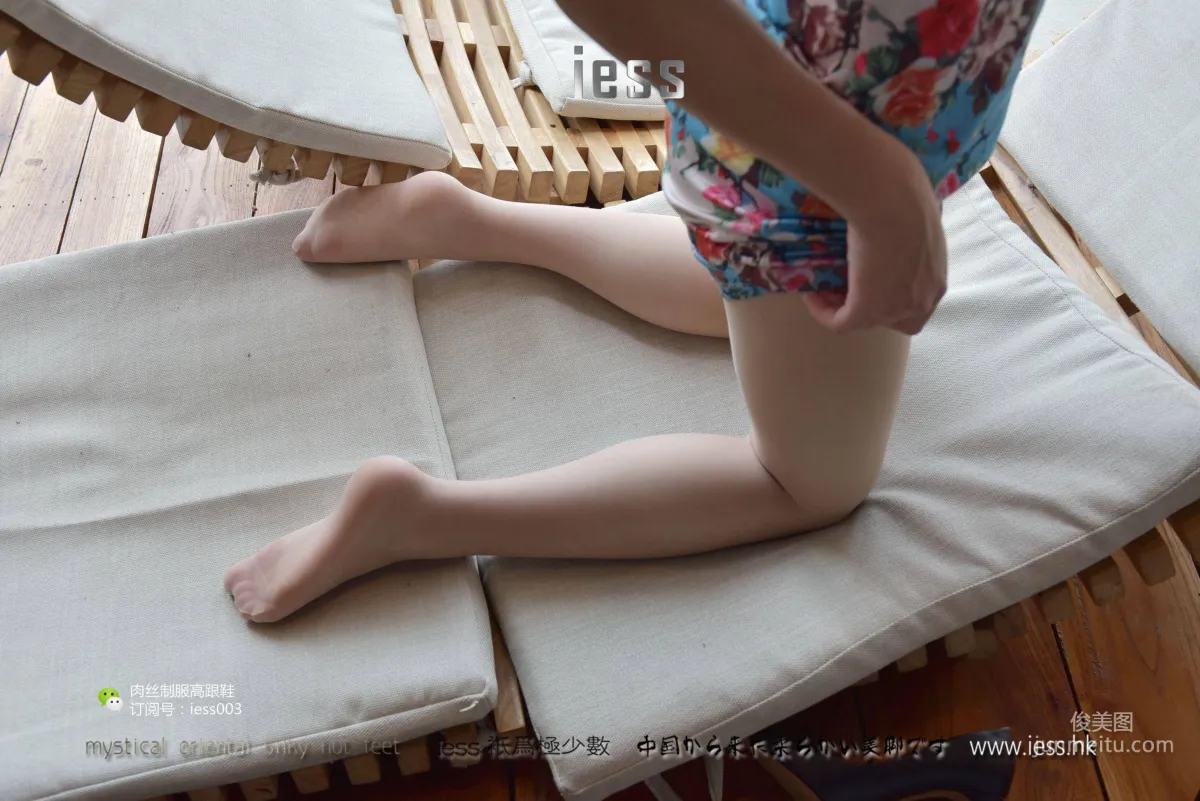 Silk Enjoyer 007 Shu Ying "Afternoon Cafe Nap" [IESS] Photo Set photo 76
