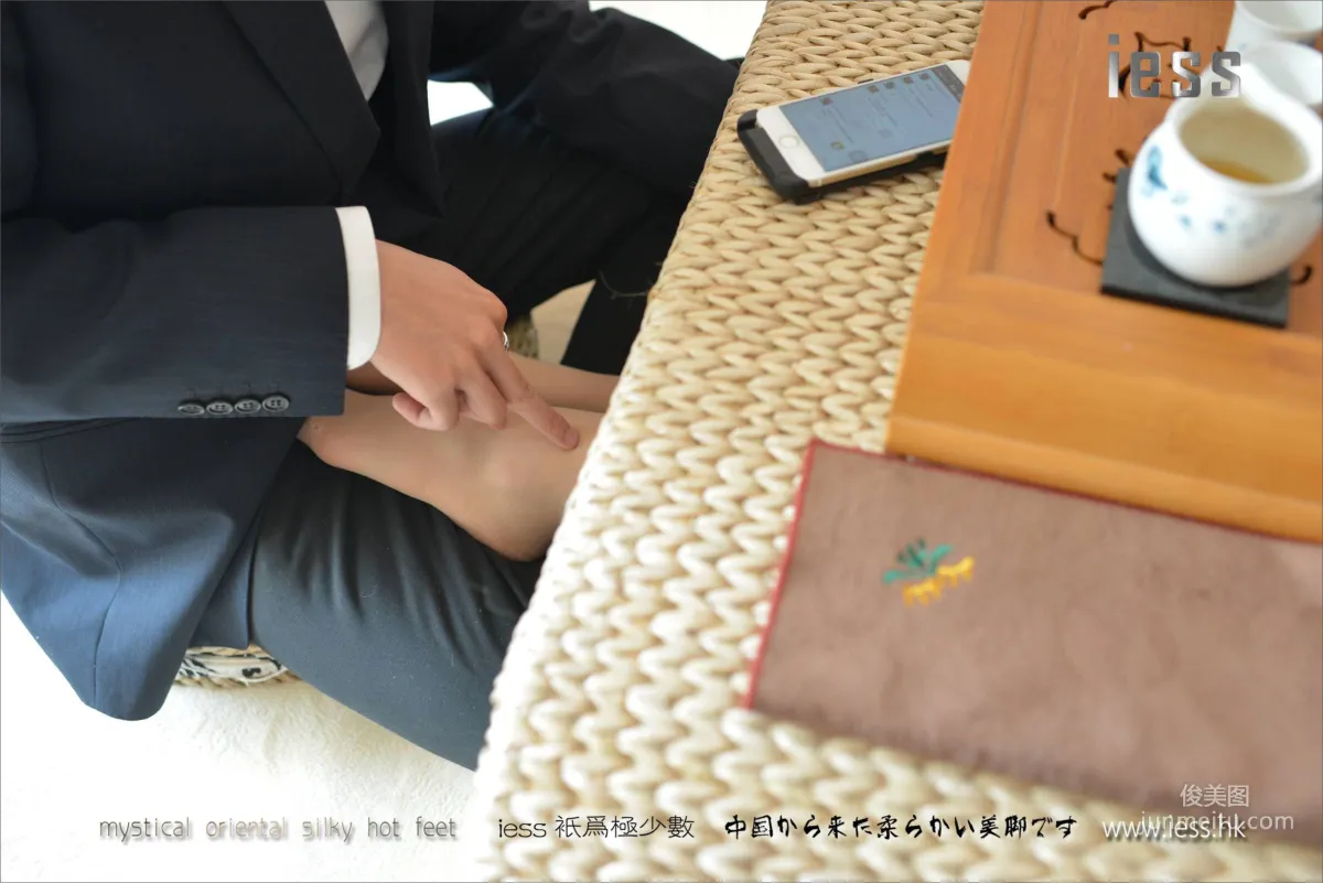 Silk Stockings Bento 117 Zhang Xinyue, Silk Stockings Scene Story, My Senior Sister Is Called Dangyang II Play, [IESS] Photo Set photo 65