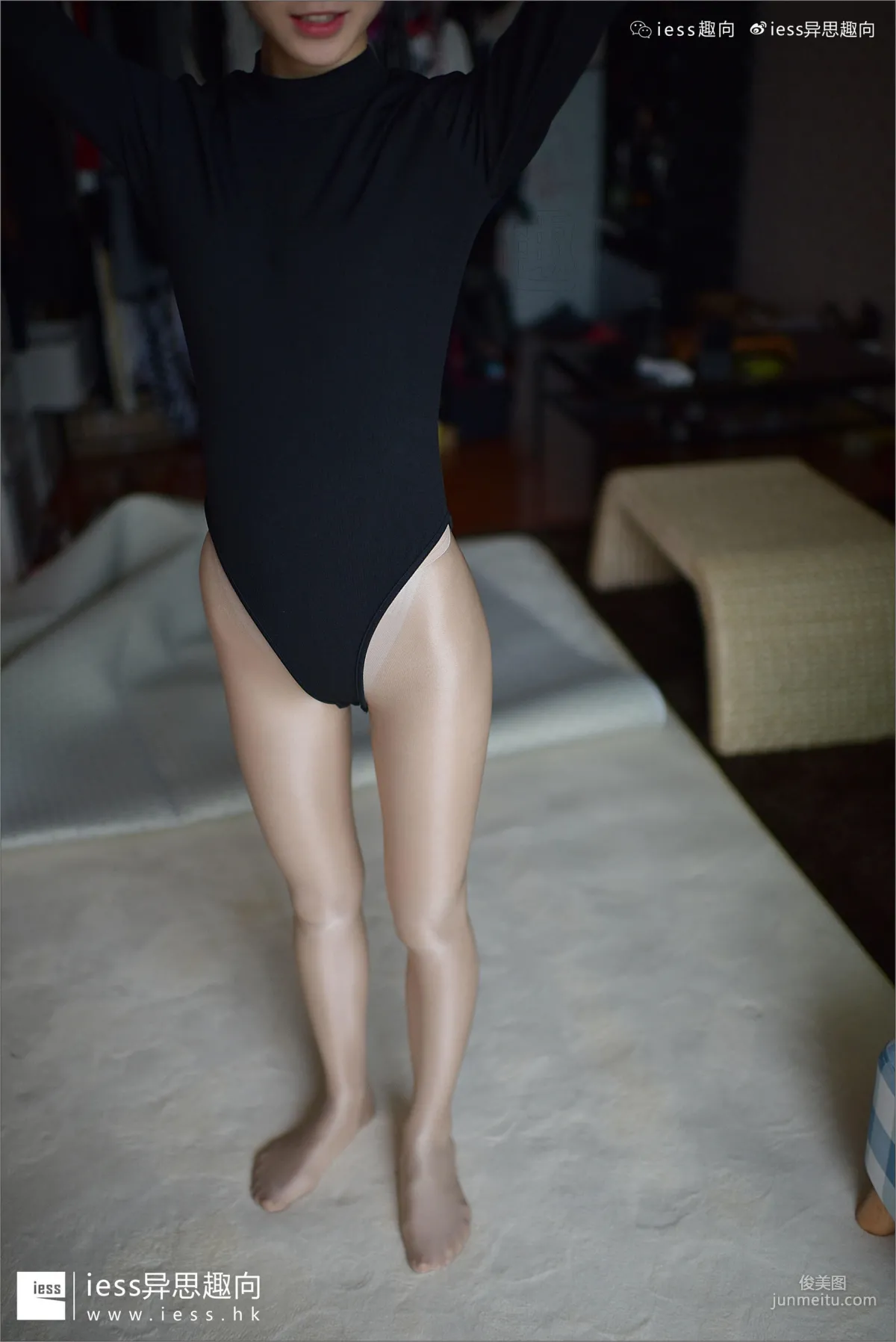 Silk Feet Bento 120 Xiao Liu, Shebin Stockings Are Here (2) [IESS] Photo Set photo 33
