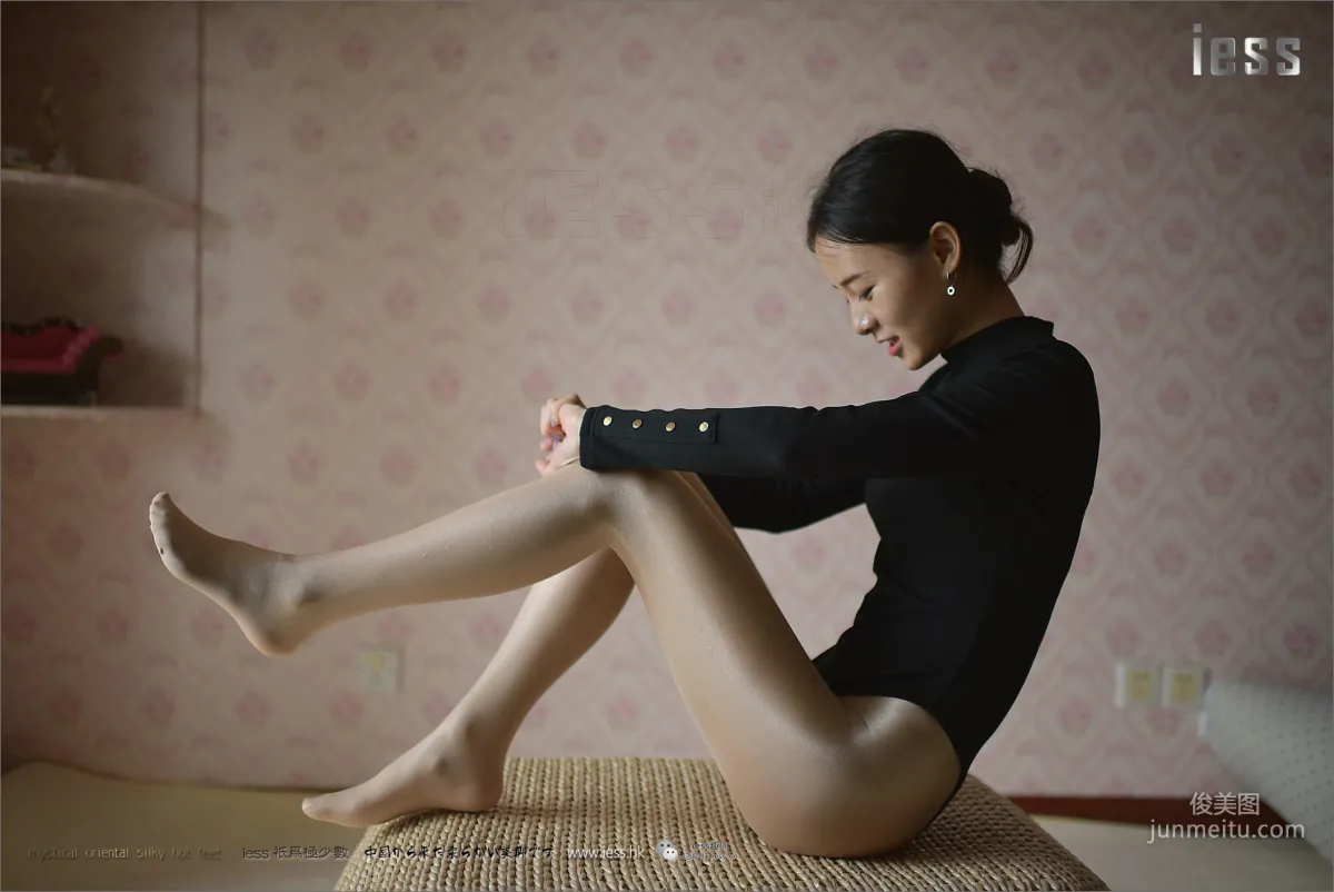 Silk Feet Bento 120 Xiao Liu, Shebin Stockings Are Here (2) [IESS] Photo Set photo 62