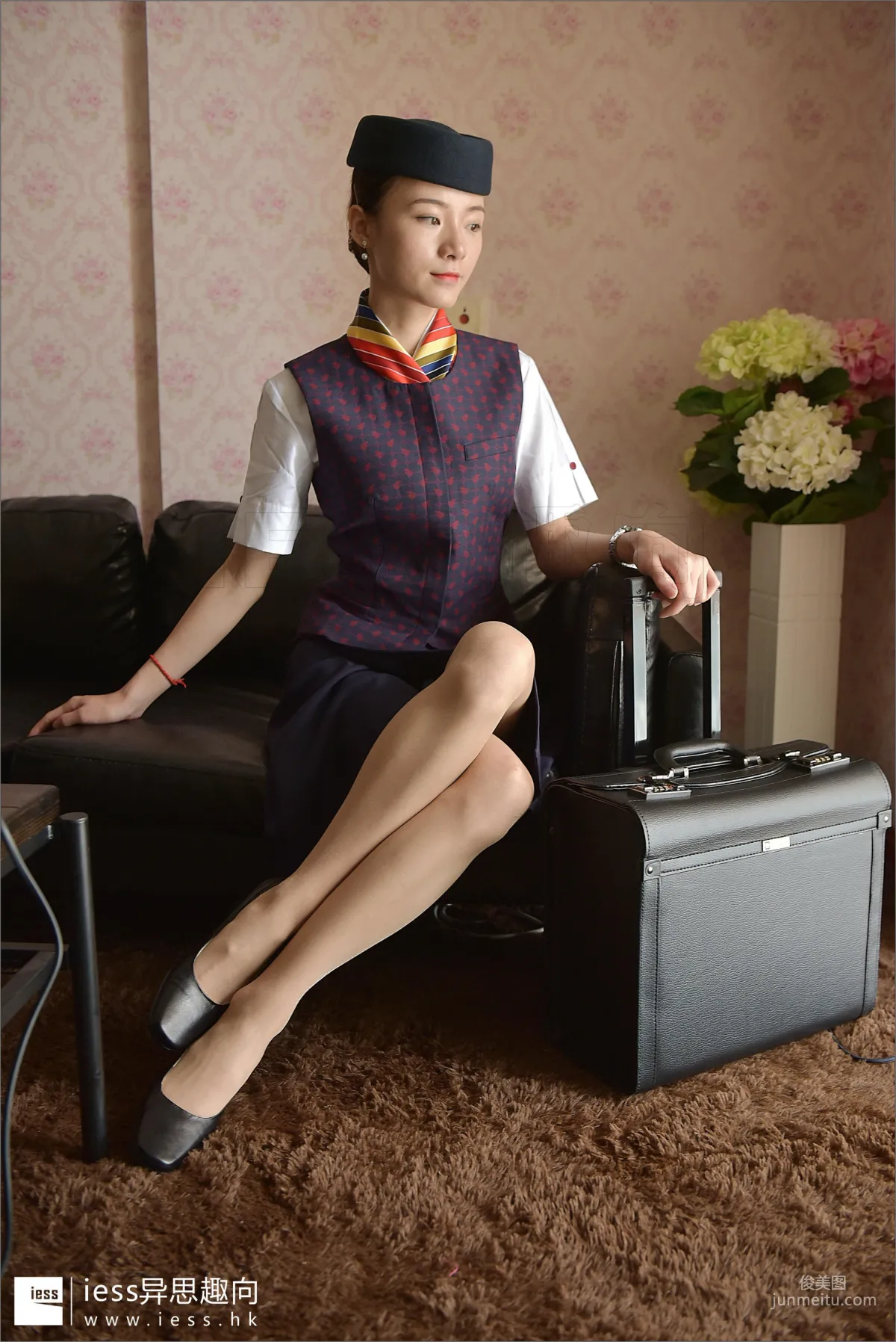 Silk Feet Bento 122 Xiao Liu, Flight Attendant Training Plan Series 3 [IESS] Photo Set photo 65